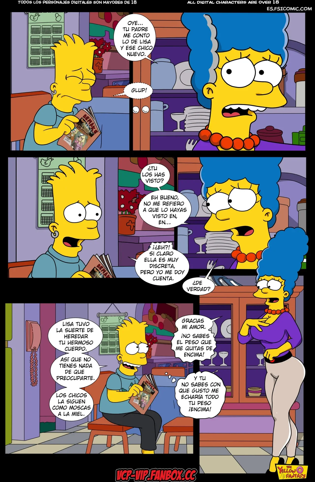 Afinidad Remake - The Yellow Fantasy - 5 - FSI Comics afinidad-remake-the-yellow-fantasy-005