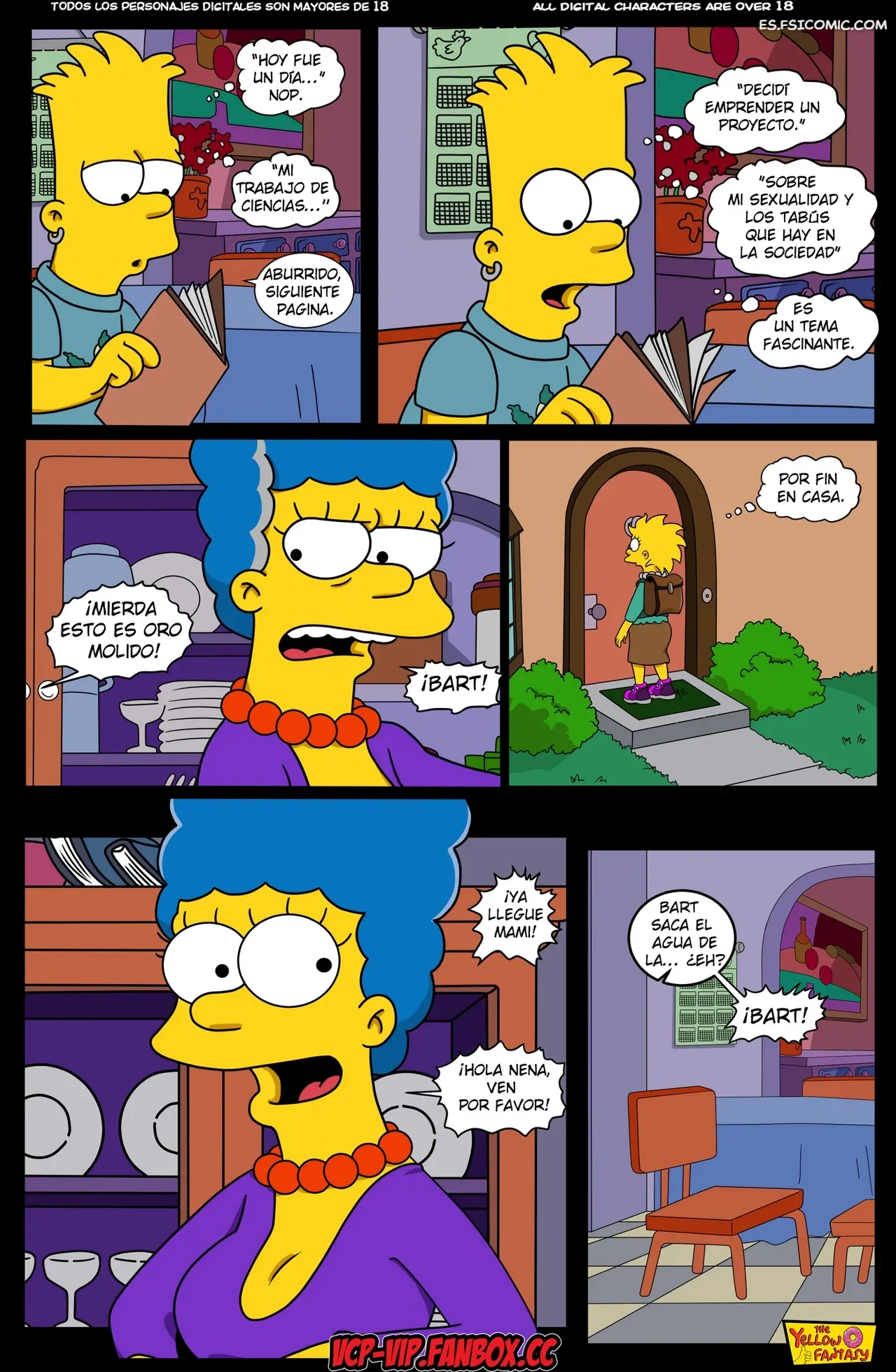 Afinidad Remake - The Yellow Fantasy - 6 - FSI Comics afinidad-remake-the-yellow-fantasy-006