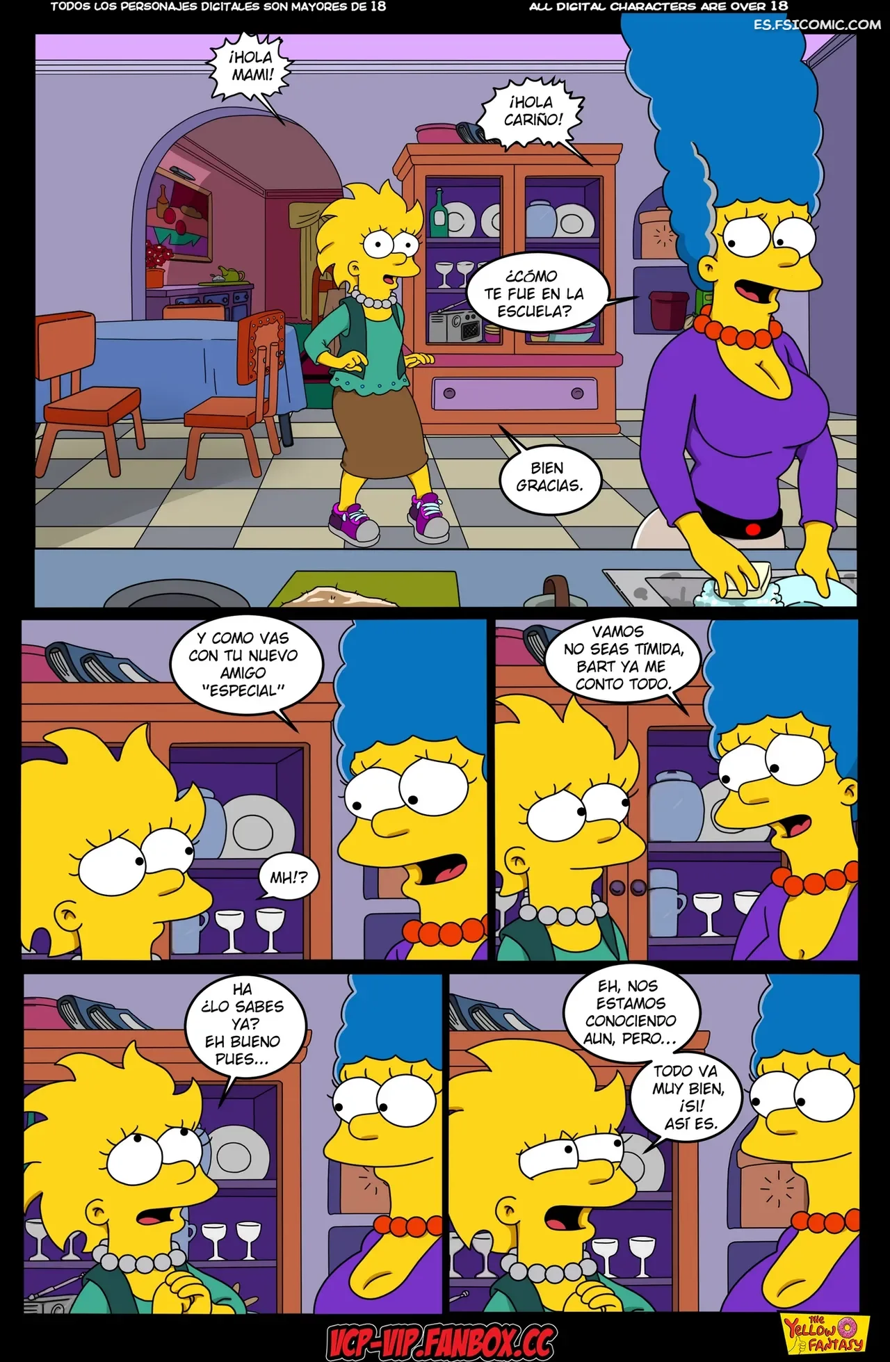 Afinidad Remake - The Yellow Fantasy - 7 - FSI Comics afinidad-remake-the-yellow-fantasy-007