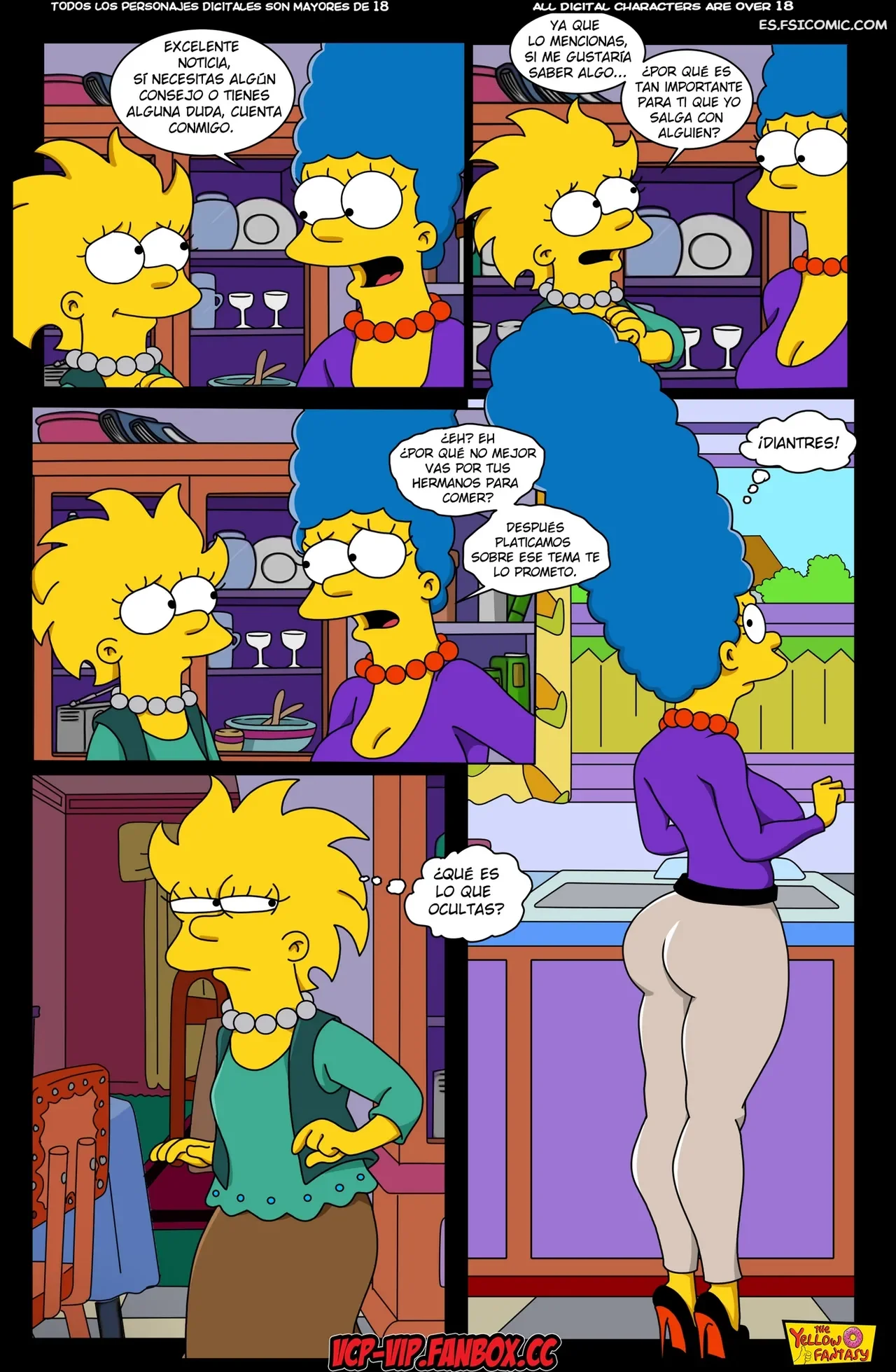 Afinidad Remake - The Yellow Fantasy - 8 - FSI Comics afinidad-remake-the-yellow-fantasy-008