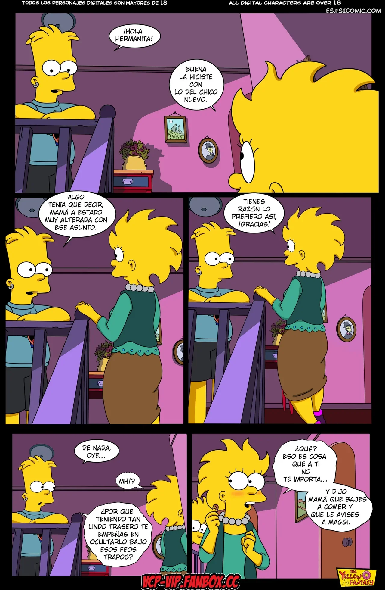 Afinidad Remake - The Yellow Fantasy - 9 - FSI Comics afinidad-remake-the-yellow-fantasy-009