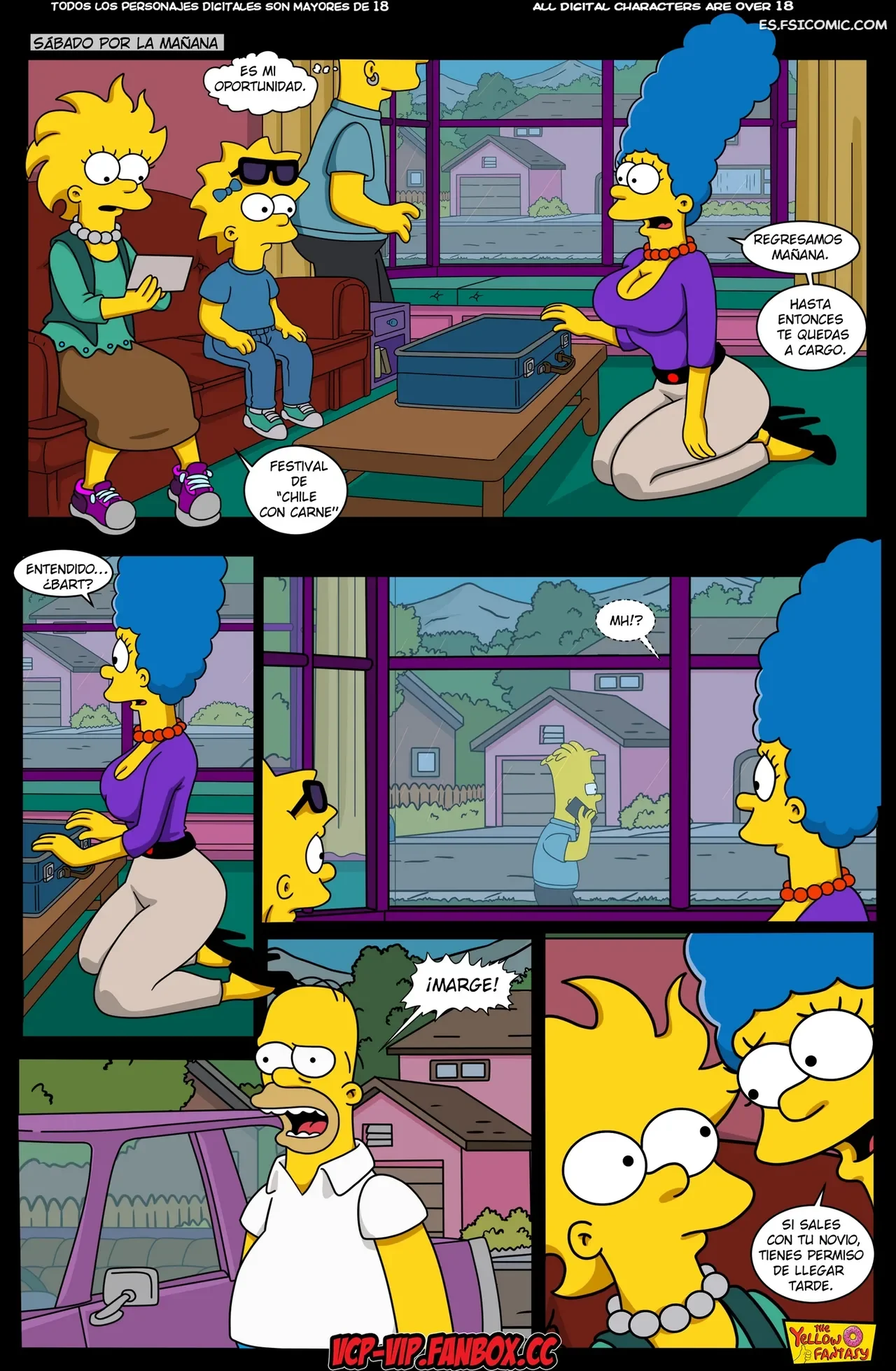Afinidad Remake - The Yellow Fantasy - 13 - FSI Comics afinidad-remake-the-yellow-fantasy-013