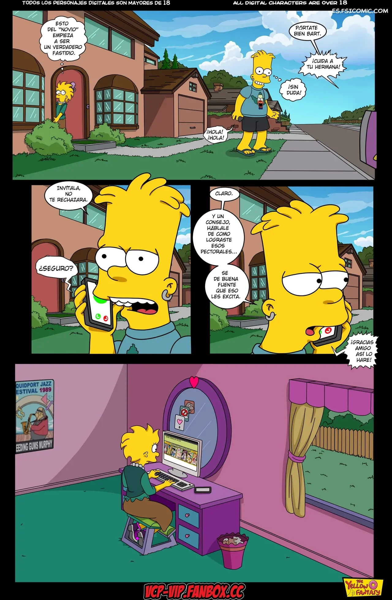 Afinidad Remake - The Yellow Fantasy - 14 - FSI Comics afinidad-remake-the-yellow-fantasy-014