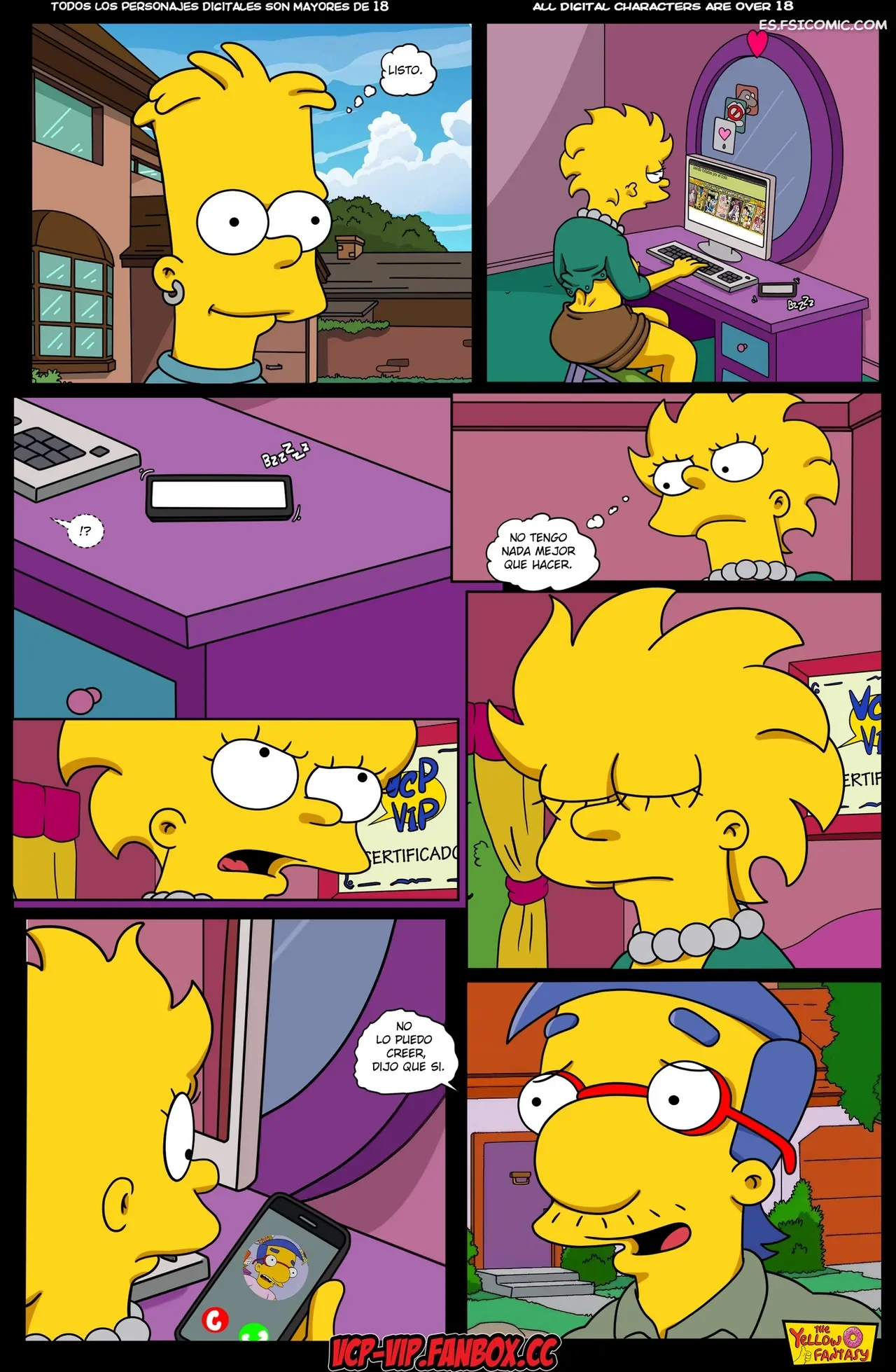 Afinidad Remake - The Yellow Fantasy - 15 - FSI Comics afinidad-remake-the-yellow-fantasy-015