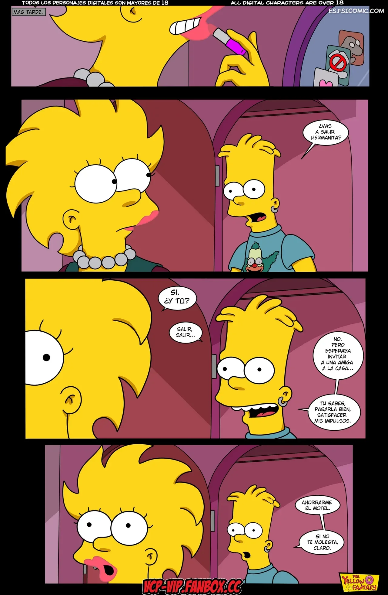 Afinidad Remake - The Yellow Fantasy - 16 - FSI Comics afinidad-remake-the-yellow-fantasy-016