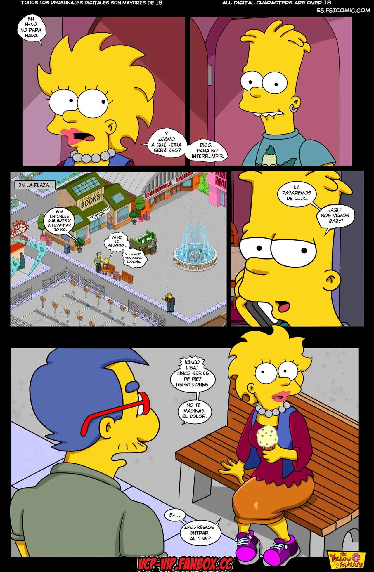 Afinidad Remake - The Yellow Fantasy - 17 - FSI Comics afinidad-remake-the-yellow-fantasy-017