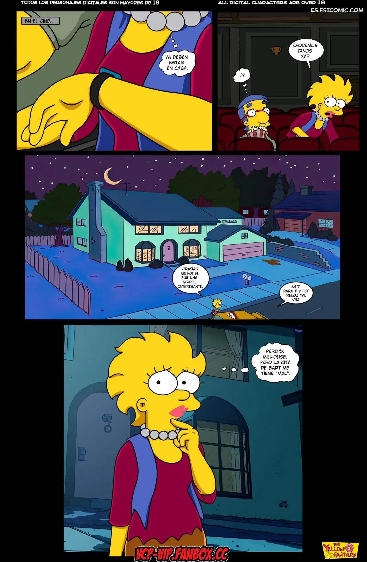 Afinidad Remake - The Yellow Fantasy - 18 - FSI Comics afinidad-remake-the-yellow-fantasy-018