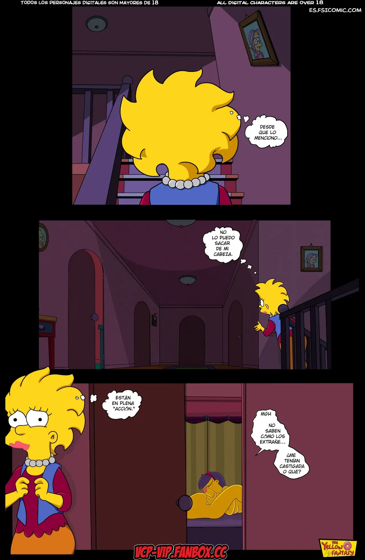 Afinidad Remake - The Yellow Fantasy - 19 - FSI Comics afinidad-remake-the-yellow-fantasy-019