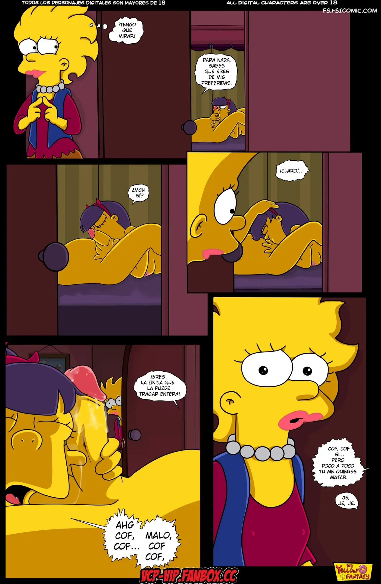 Afinidad Remake - The Yellow Fantasy - 20 - FSI Comics afinidad-remake-the-yellow-fantasy-020