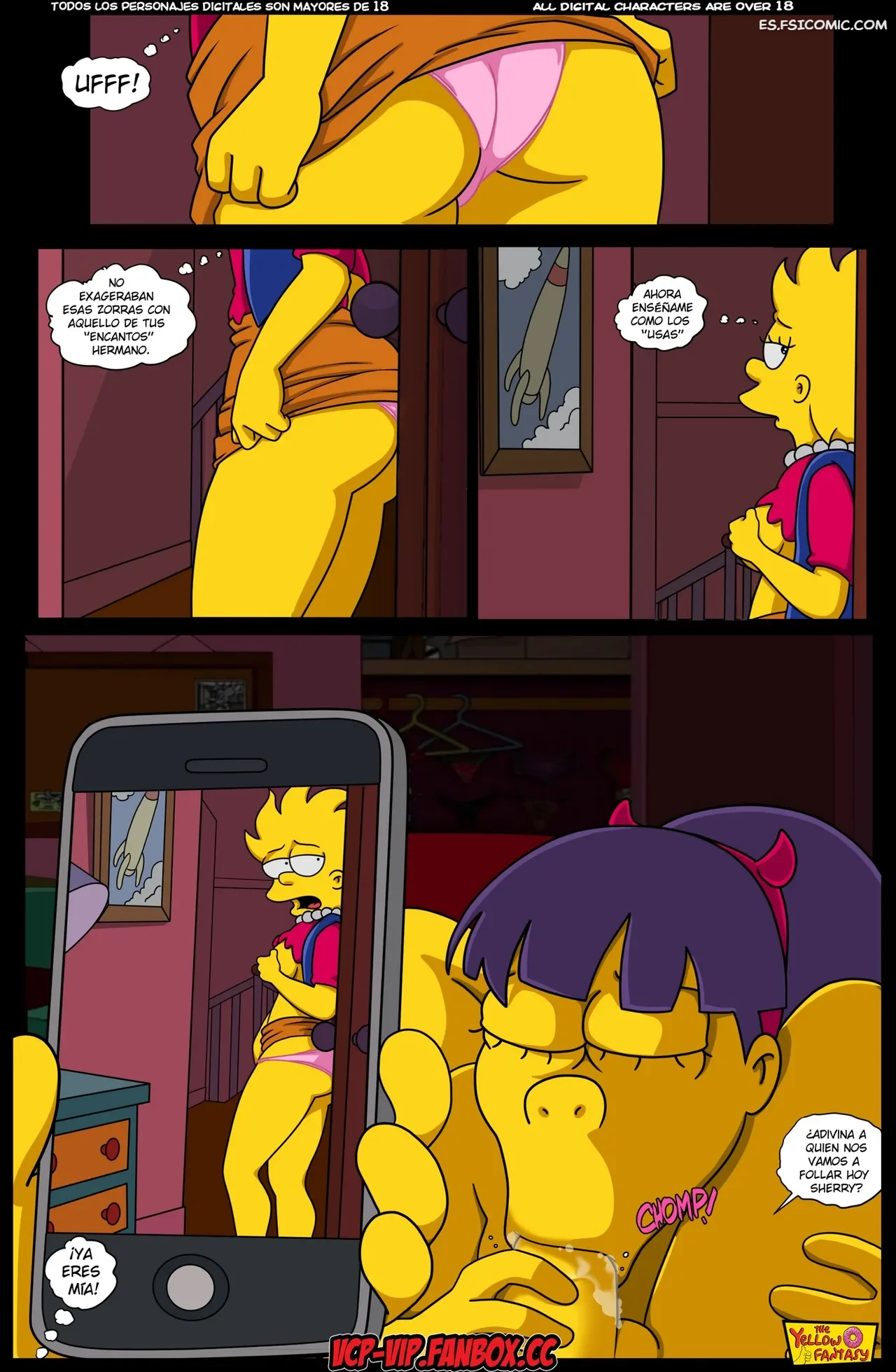 Afinidad Remake - The Yellow Fantasy - 21 - FSI Comics afinidad-remake-the-yellow-fantasy-021
