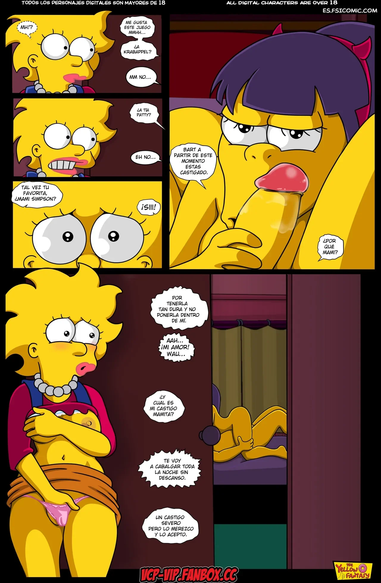 Afinidad Remake - The Yellow Fantasy - 22 - FSI Comics afinidad-remake-the-yellow-fantasy-022