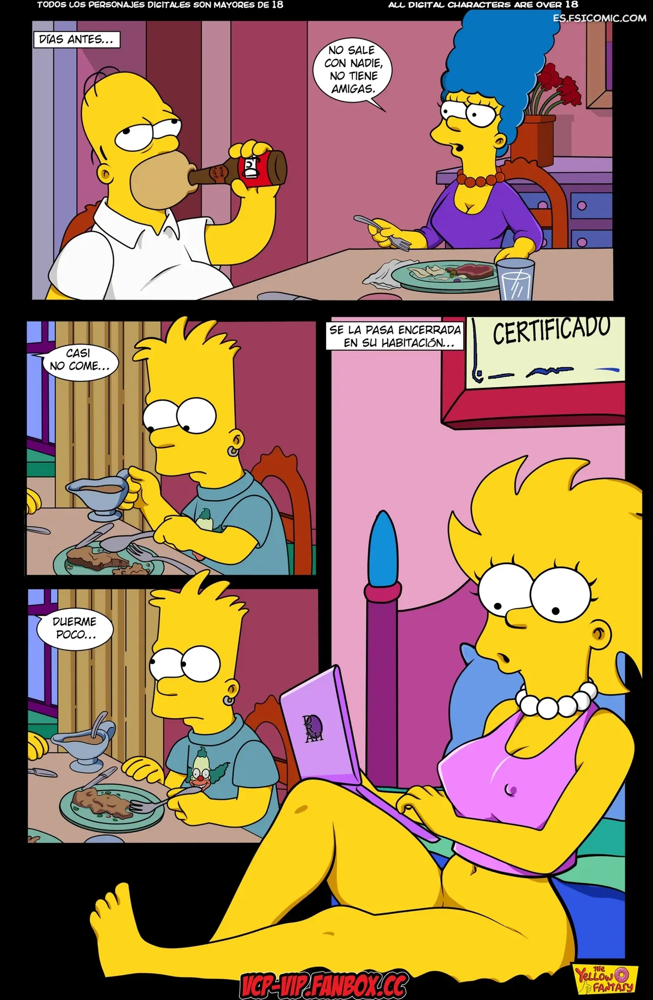 Afinidad Remake - The Yellow Fantasy - 23 - FSI Comics afinidad-remake-the-yellow-fantasy-023