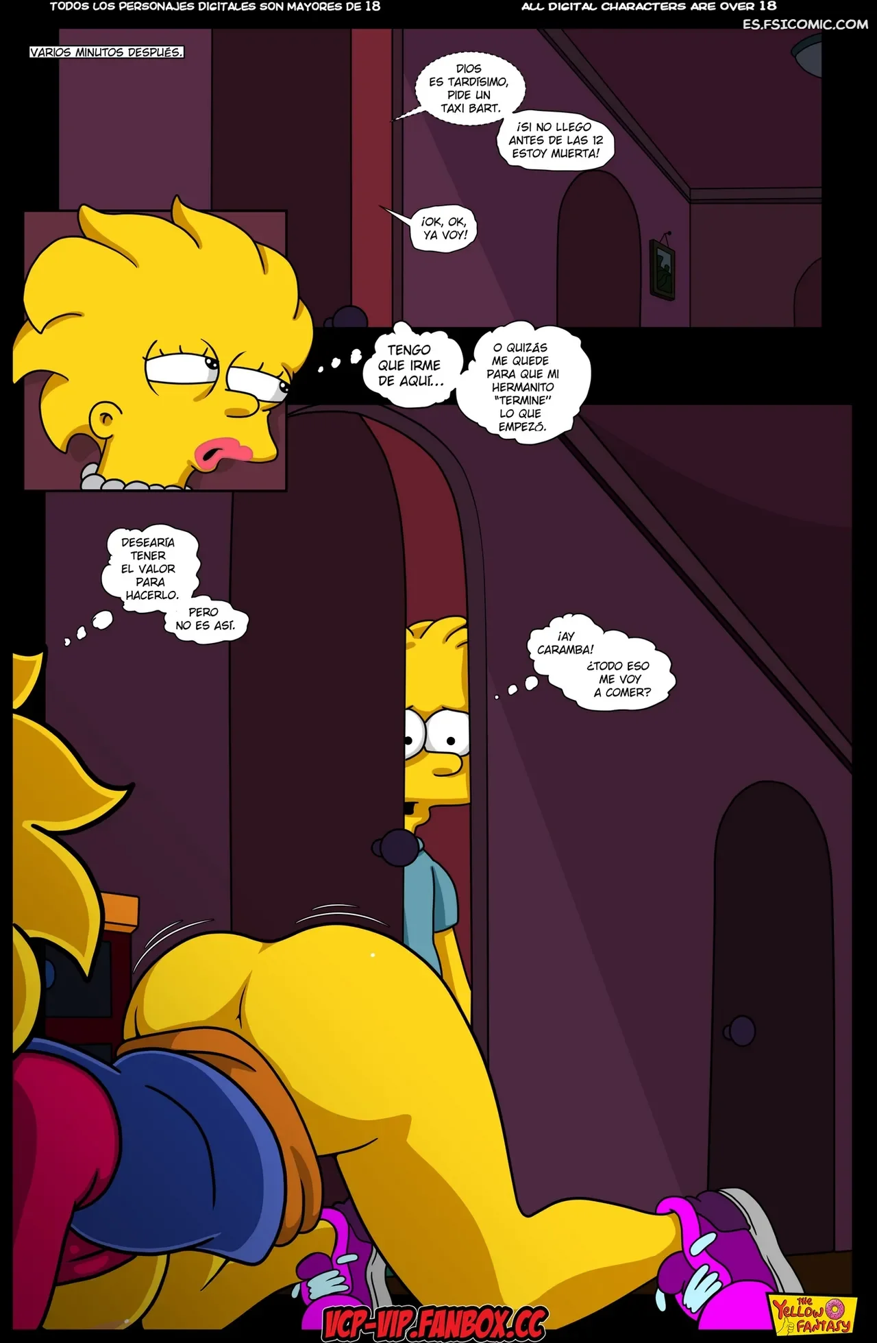 Afinidad Remake - The Yellow Fantasy - 25 - FSI Comics afinidad-remake-the-yellow-fantasy-025