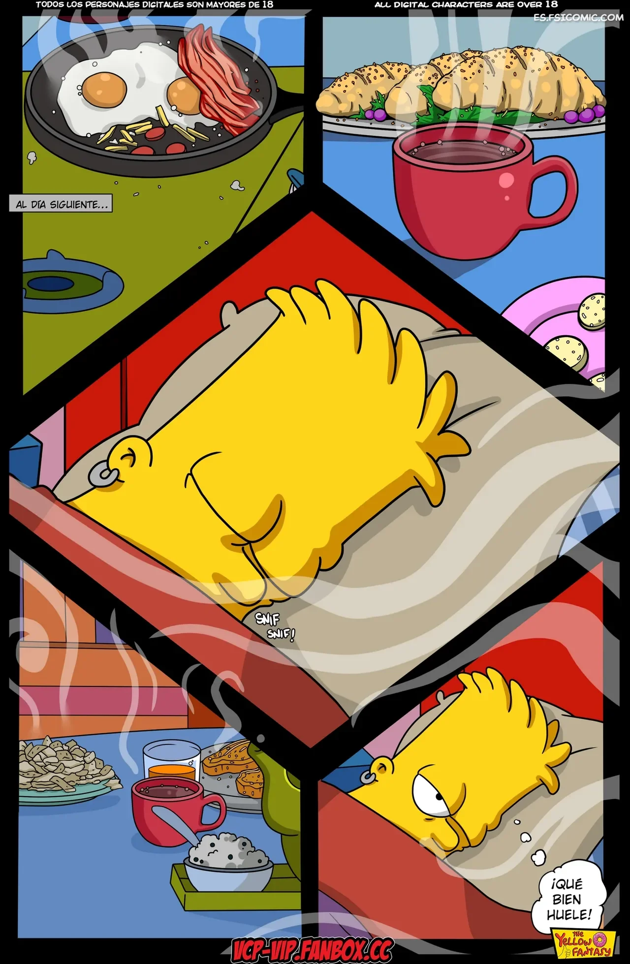 Afinidad Remake - The Yellow Fantasy - 26 - FSI Comics afinidad-remake-the-yellow-fantasy-026