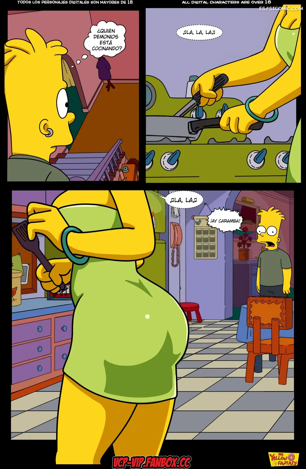 Afinidad Remake - The Yellow Fantasy - 27 - FSI Comics afinidad-remake-the-yellow-fantasy-027