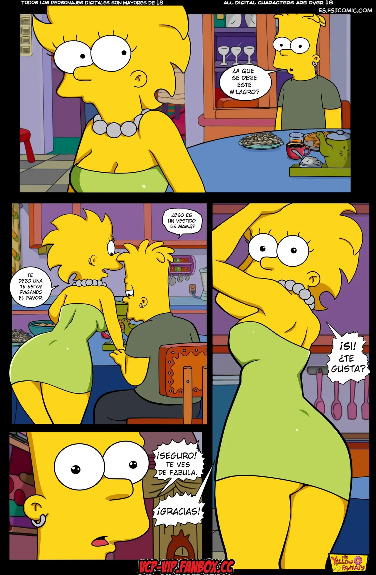 Afinidad Remake - The Yellow Fantasy - 28 - FSI Comics afinidad-remake-the-yellow-fantasy-028
