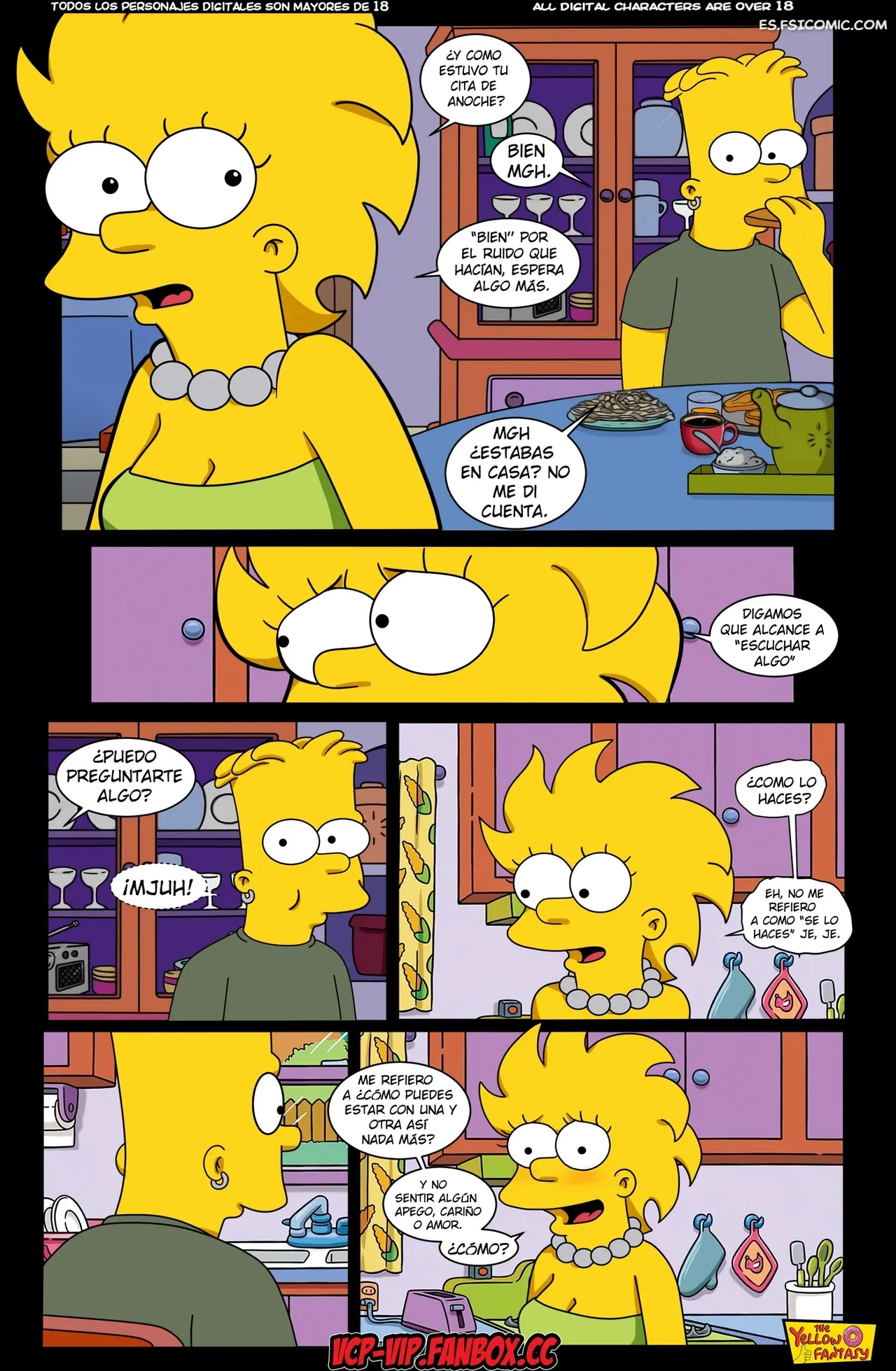 Afinidad Remake - The Yellow Fantasy - 29 - FSI Comics afinidad-remake-the-yellow-fantasy-029