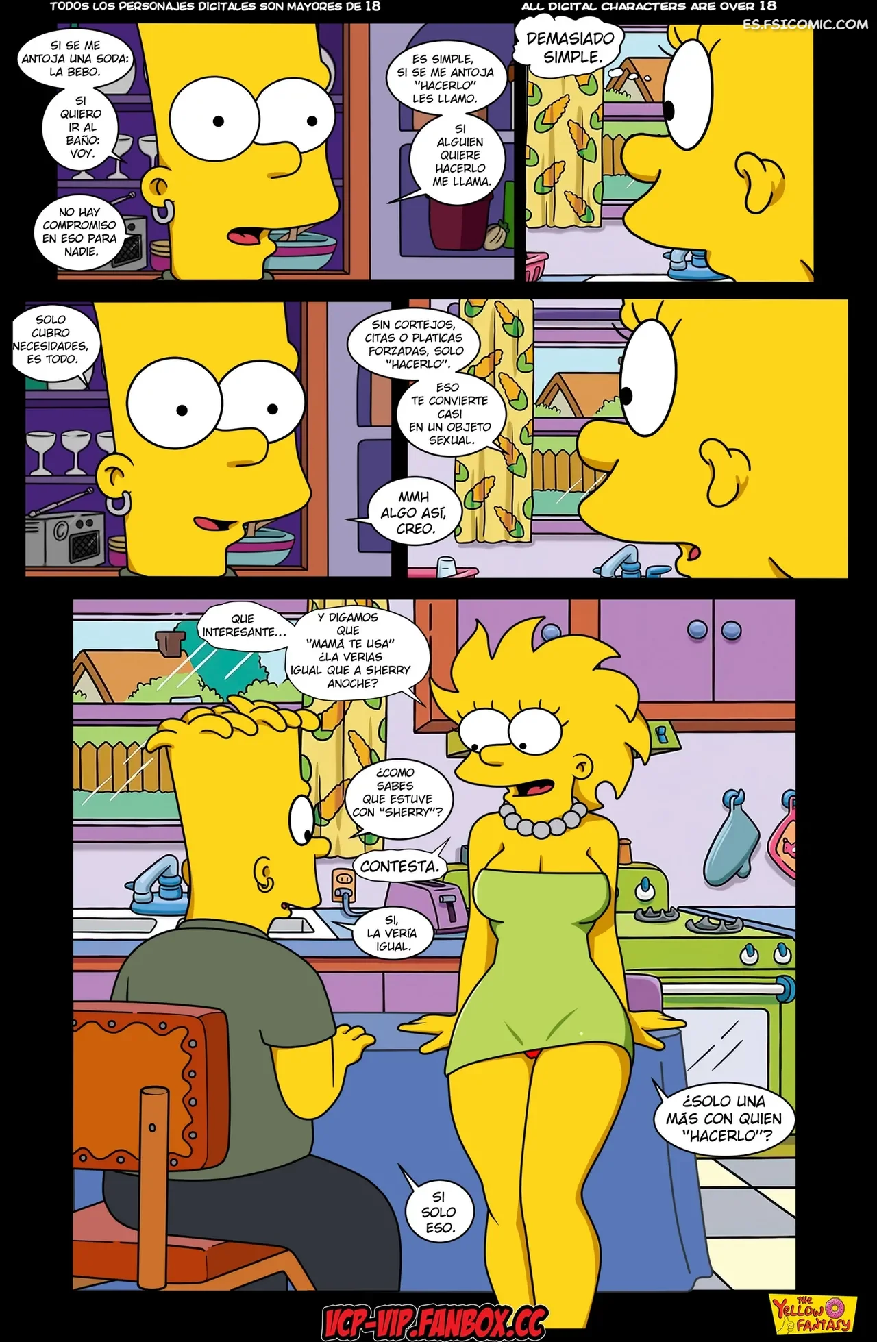 Afinidad Remake - The Yellow Fantasy - 30 - FSI Comics afinidad-remake-the-yellow-fantasy-030