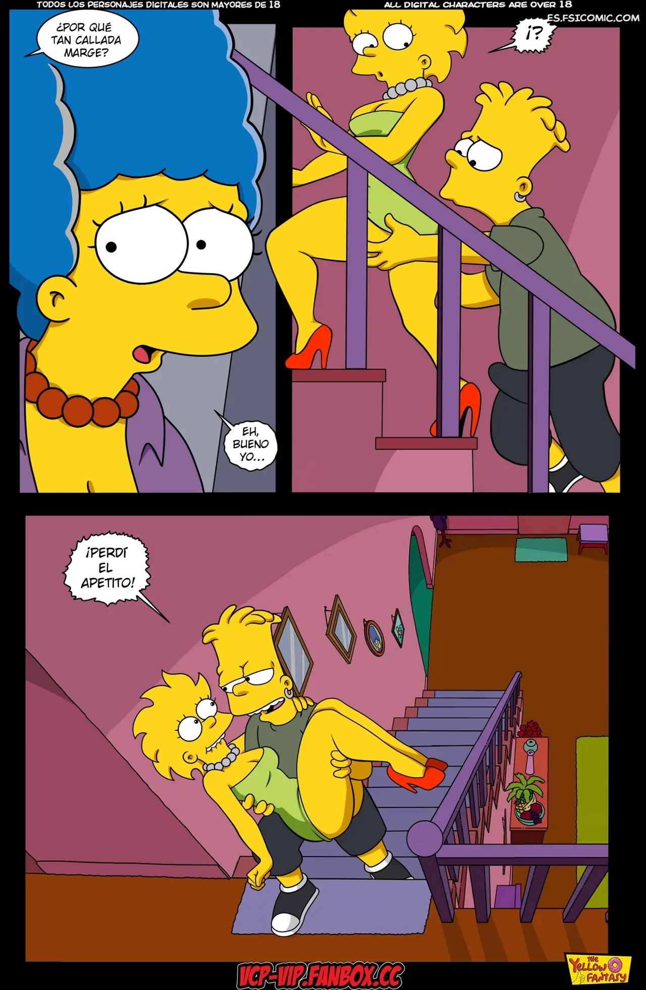 Afinidad Remake - The Yellow Fantasy - 32 - FSI Comics afinidad-remake-the-yellow-fantasy-032