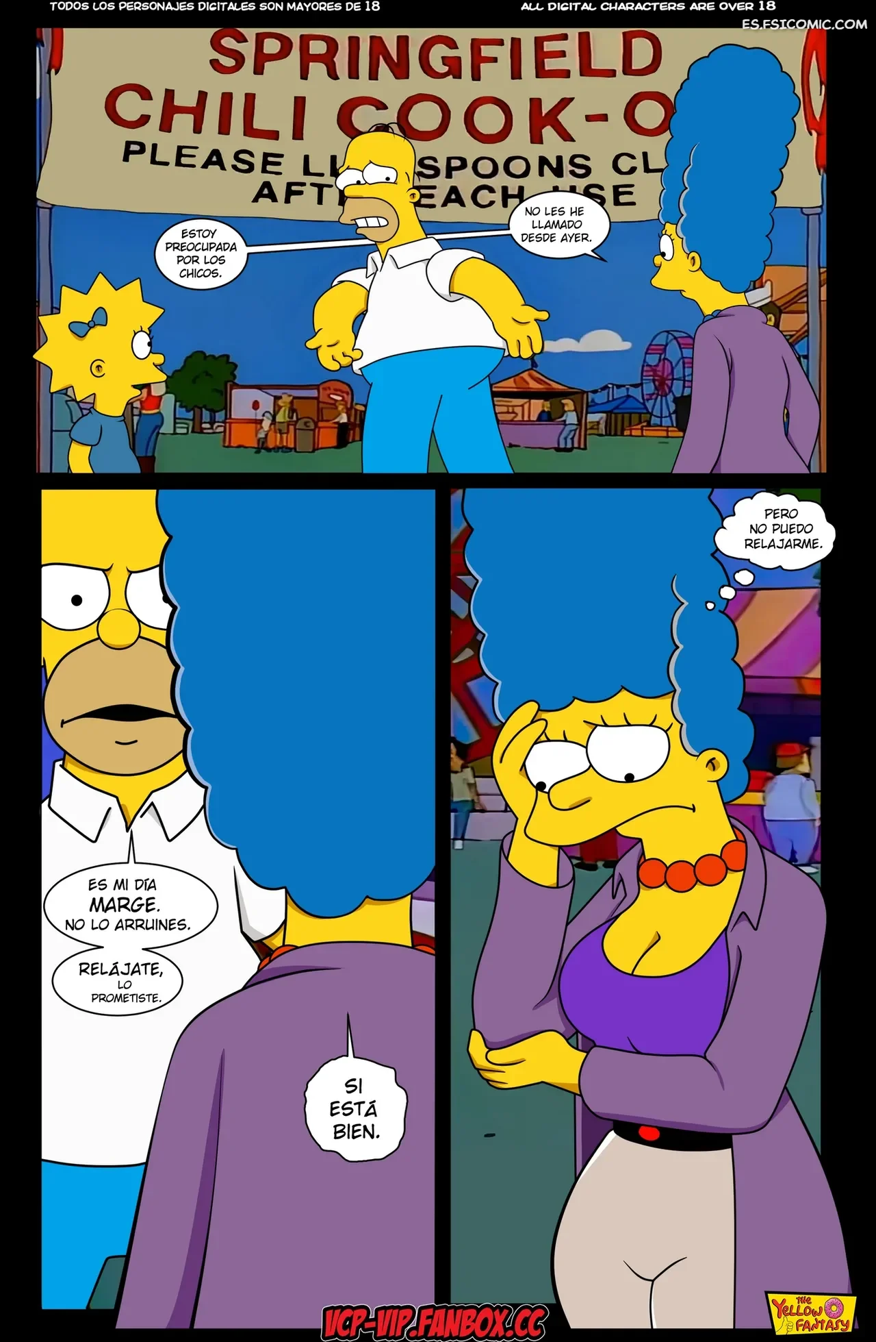 Afinidad Remake - The Yellow Fantasy - 33 - FSI Comics afinidad-remake-the-yellow-fantasy-033