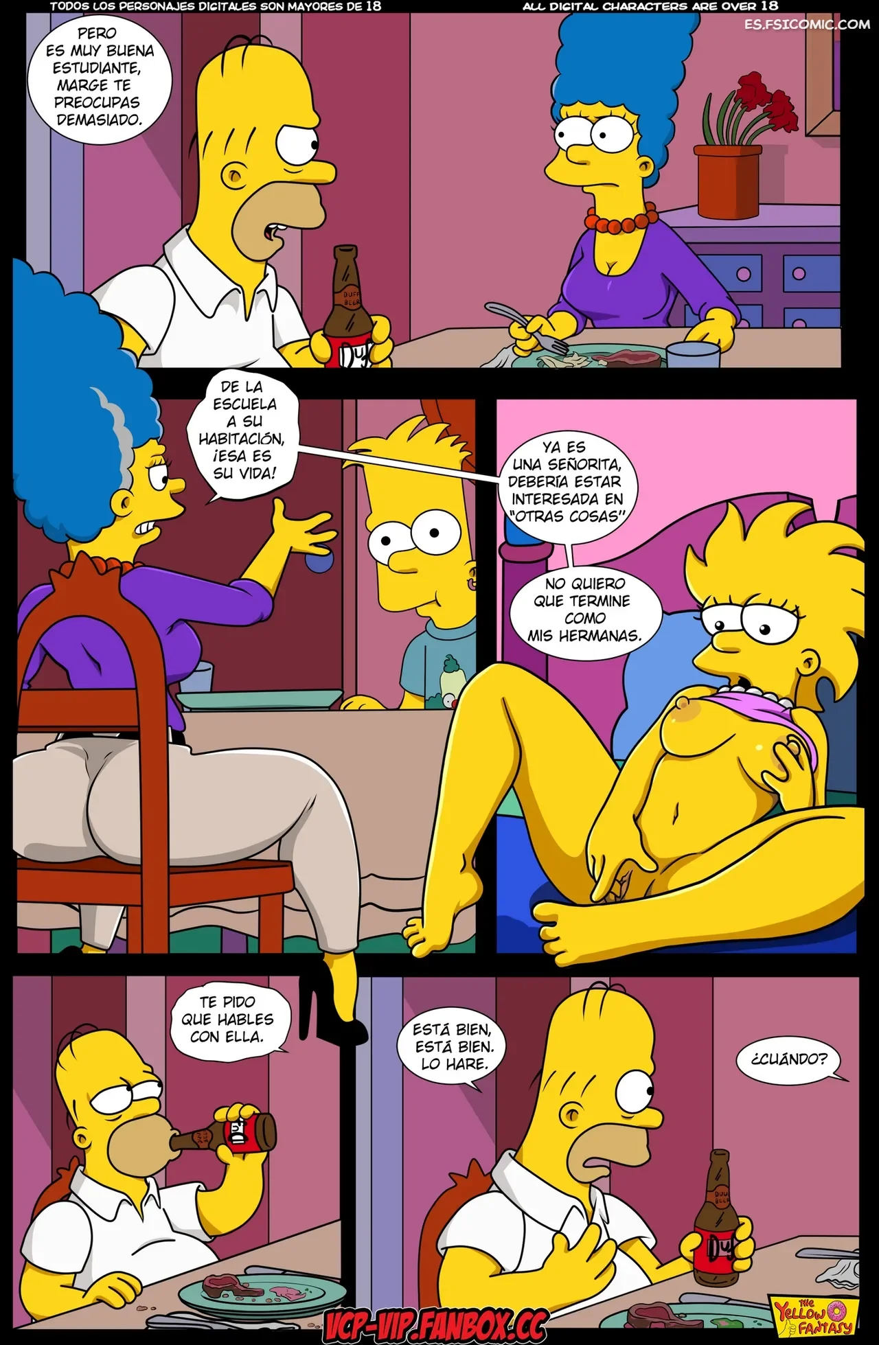Afinidad Remake - The Yellow Fantasy - 34 - FSI Comics afinidad-remake-the-yellow-fantasy-034
