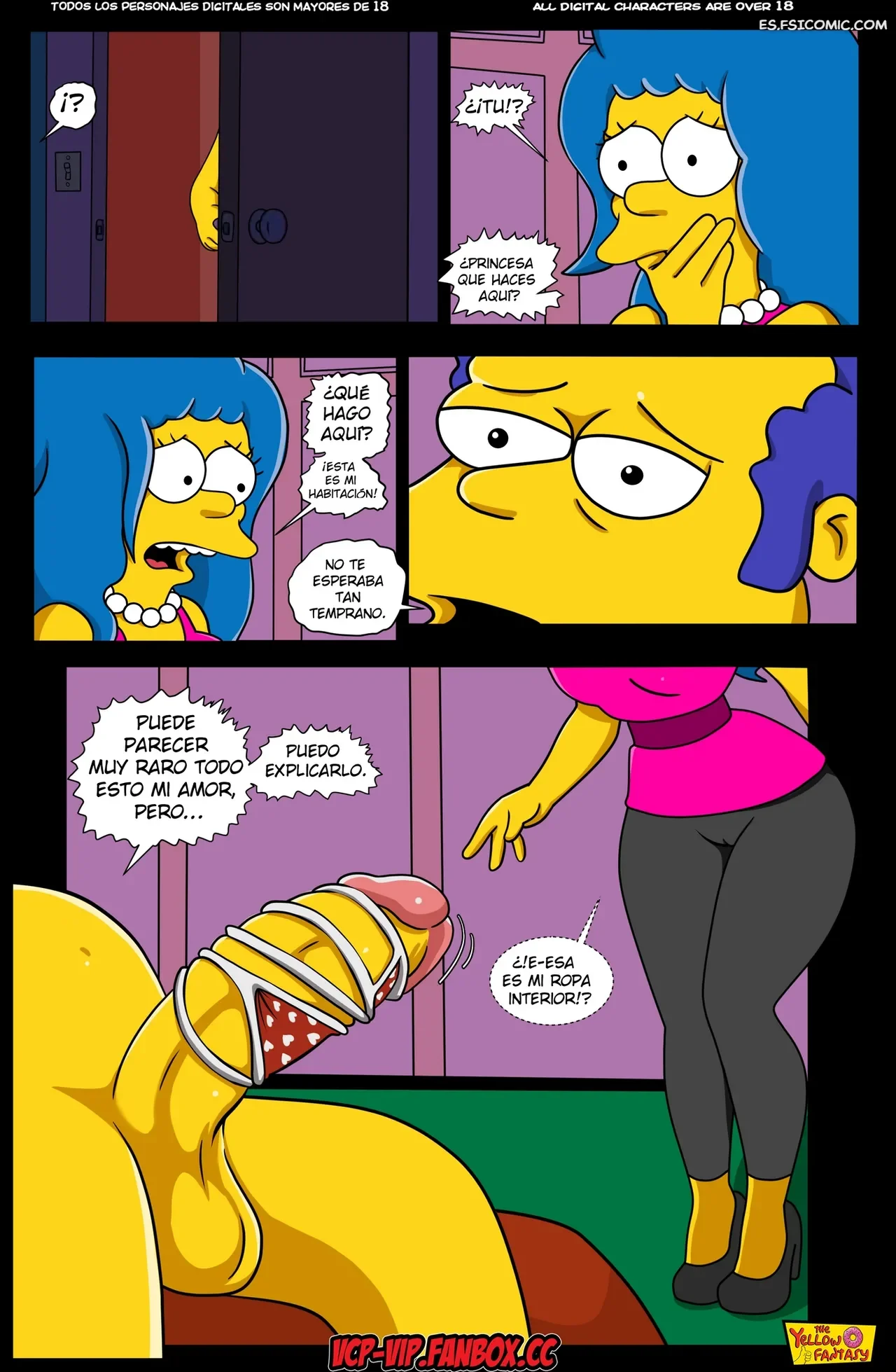 Afinidad Remake - The Yellow Fantasy - 36 - FSI Comics afinidad-remake-the-yellow-fantasy-036