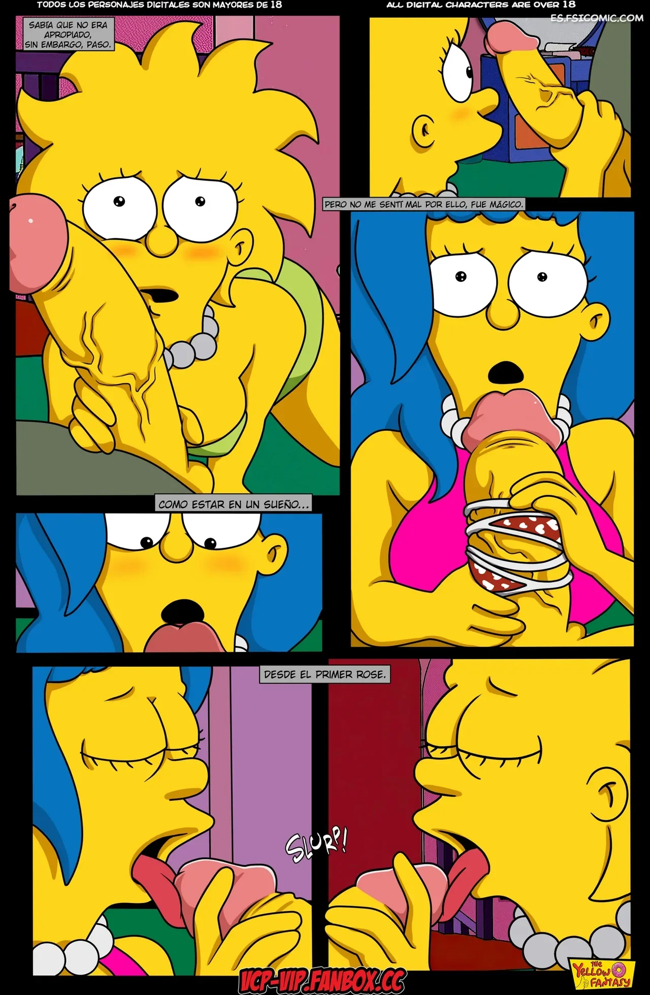 Afinidad Remake - The Yellow Fantasy - 37 - FSI Comics afinidad-remake-the-yellow-fantasy-037
