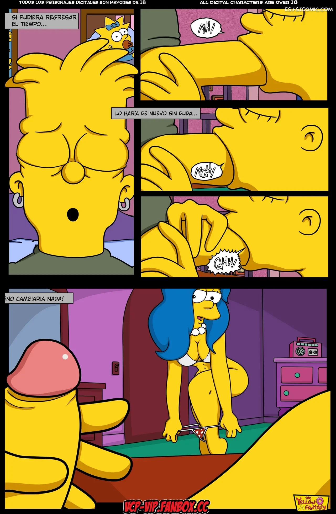 Afinidad Remake - The Yellow Fantasy - 40 - FSI Comics afinidad-remake-the-yellow-fantasy-040