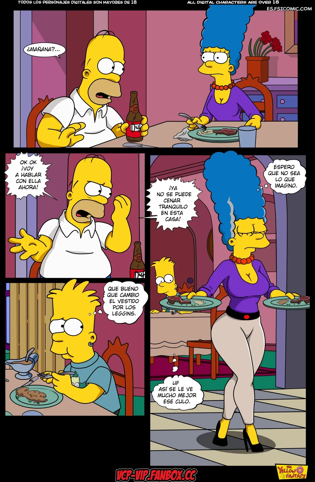 Afinidad Remake - The Yellow Fantasy - 45 - FSI Comics afinidad-remake-the-yellow-fantasy-045