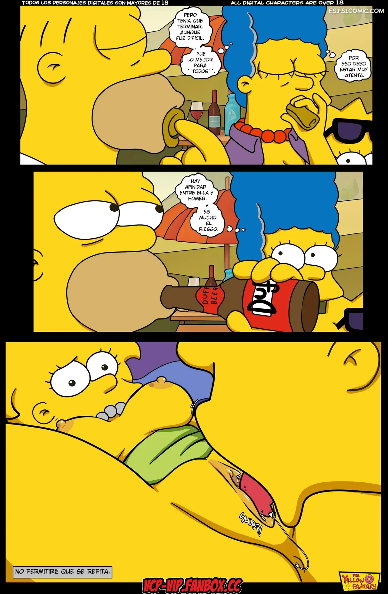 Afinidad Remake - The Yellow Fantasy - 47 - FSI Comics afinidad-remake-the-yellow-fantasy-047