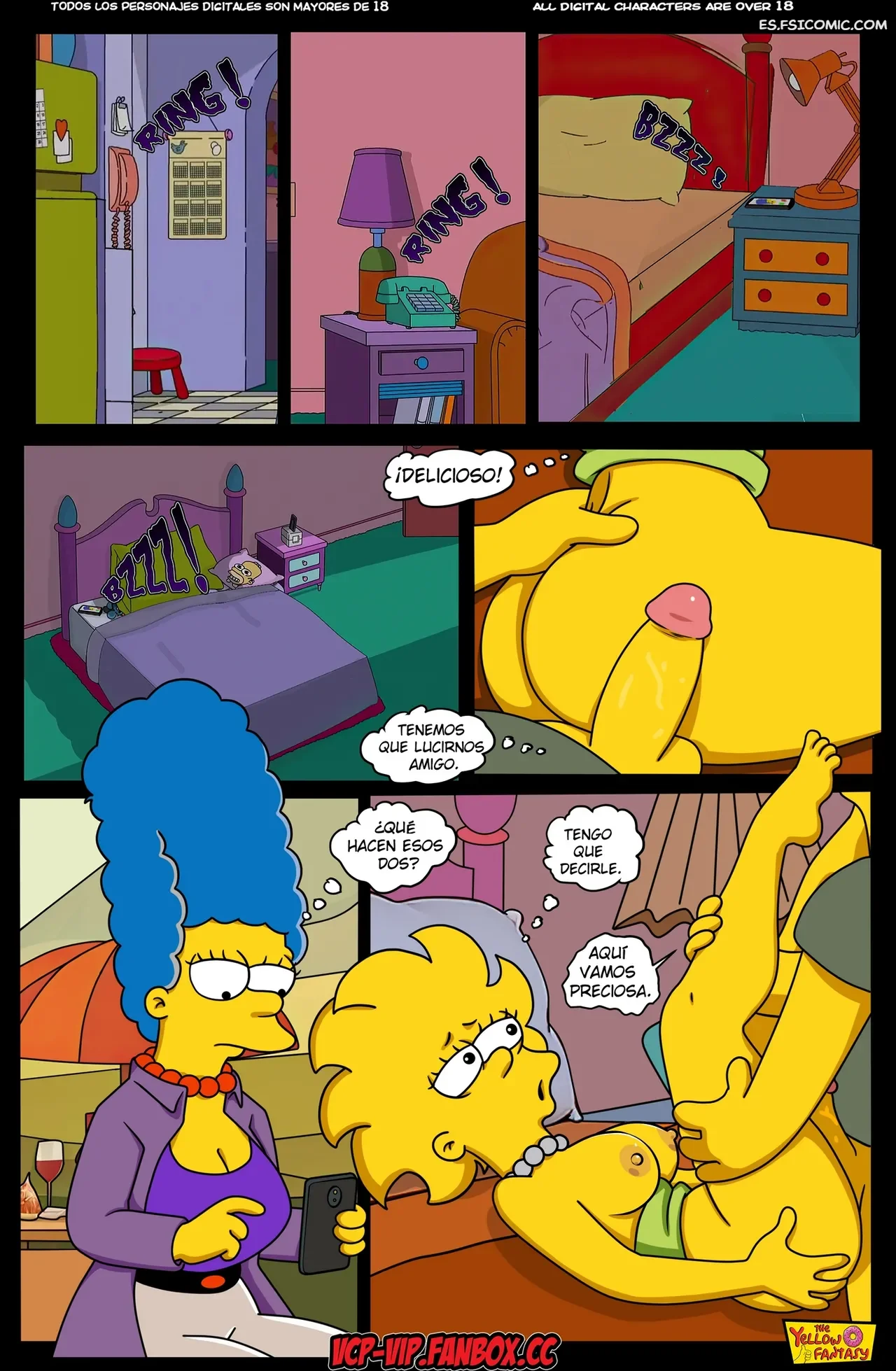 Afinidad Remake - The Yellow Fantasy - 50 - FSI Comics afinidad-remake-the-yellow-fantasy-050