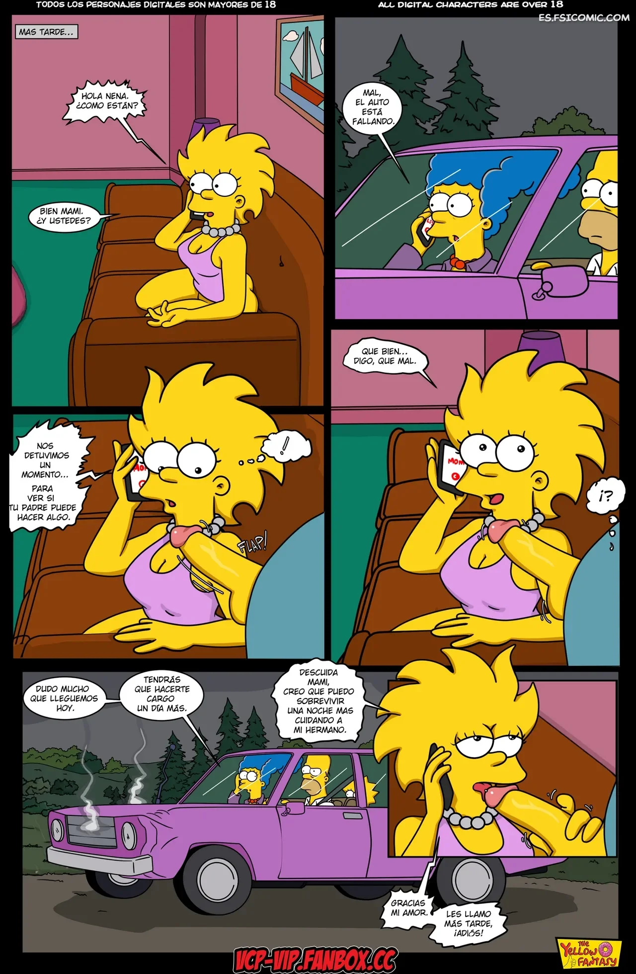 Afinidad Remake - The Yellow Fantasy - 55 - FSI Comics afinidad-remake-the-yellow-fantasy-055