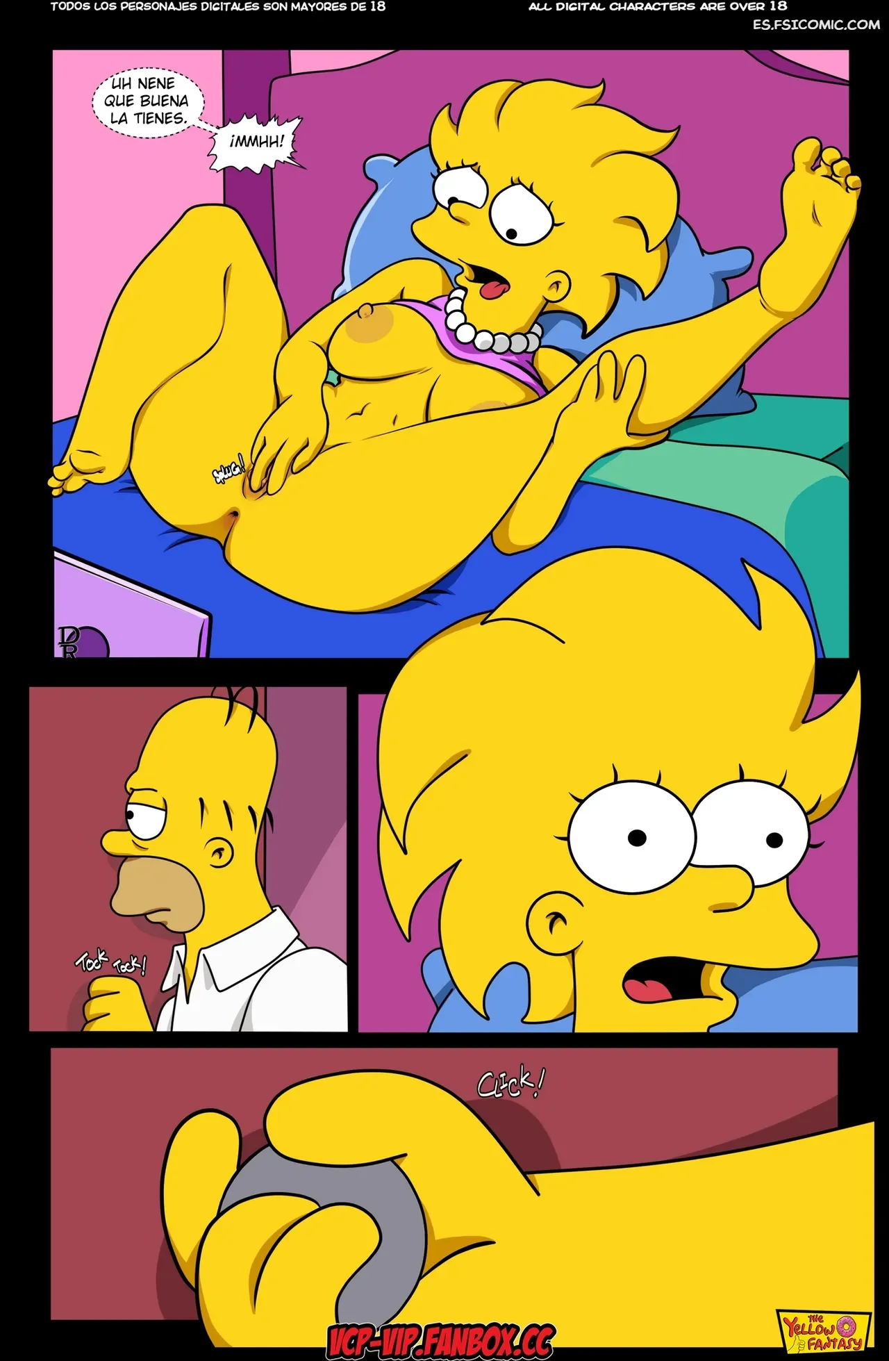 Afinidad Remake - The Yellow Fantasy - 56 - FSI Comics afinidad-remake-the-yellow-fantasy-056