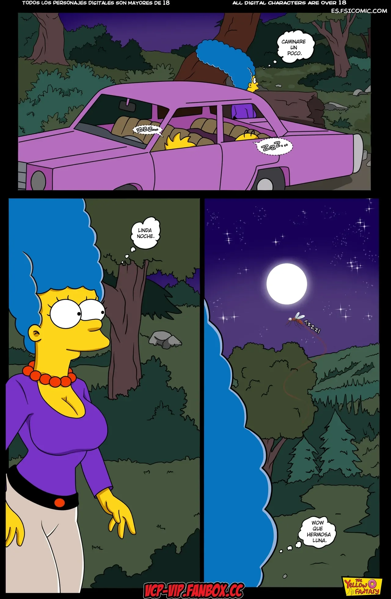 Afinidad Remake - The Yellow Fantasy - 59 - FSI Comics afinidad-remake-the-yellow-fantasy-059