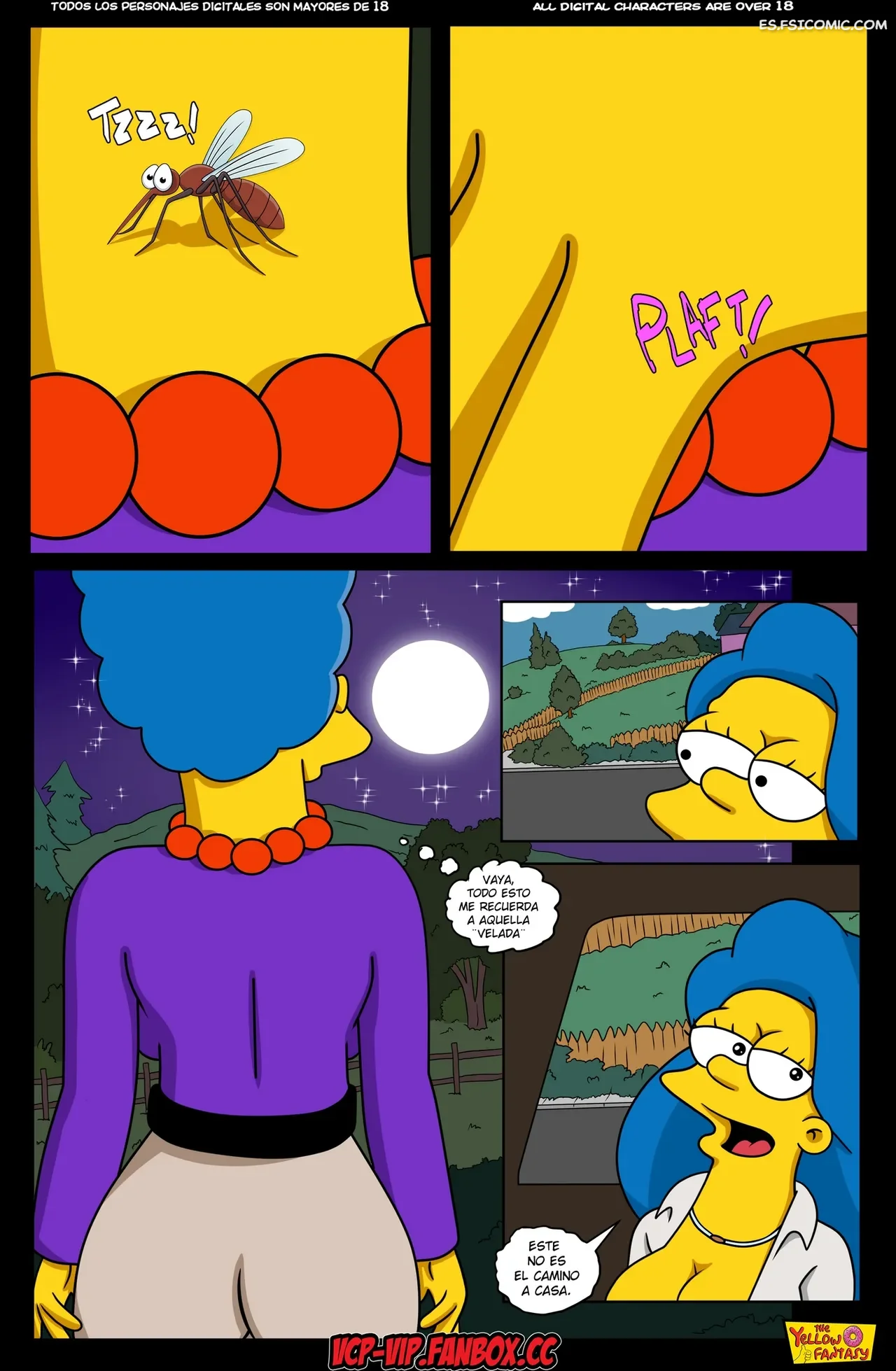 Afinidad Remake - The Yellow Fantasy - 60 - FSI Comics afinidad-remake-the-yellow-fantasy-060