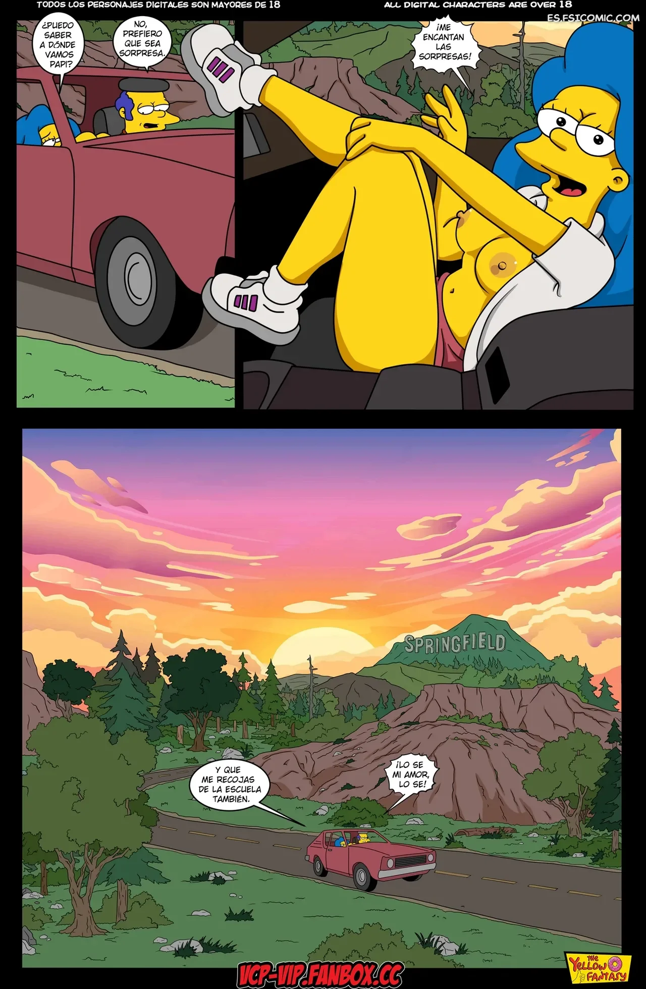 Afinidad Remake - The Yellow Fantasy - 61 - FSI Comics afinidad-remake-the-yellow-fantasy-061