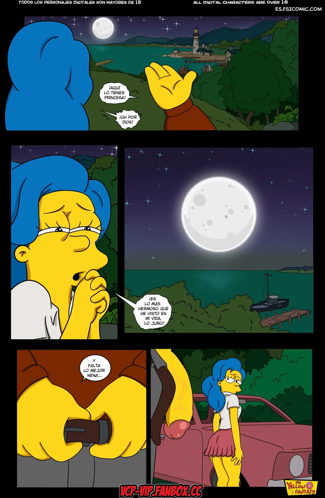 Afinidad Remake - The Yellow Fantasy - 62 - FSI Comics afinidad-remake-the-yellow-fantasy-062