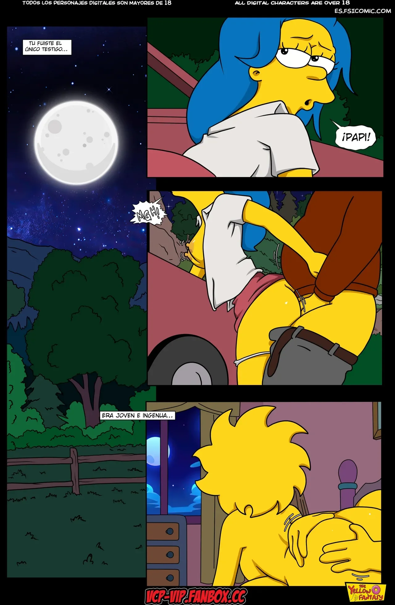 Afinidad Remake - The Yellow Fantasy - 63 - FSI Comics afinidad-remake-the-yellow-fantasy-063