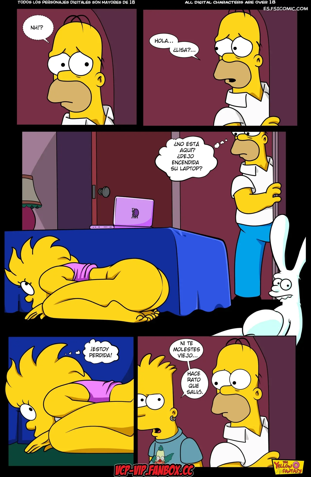 Afinidad Remake - The Yellow Fantasy - 67 - FSI Comics afinidad-remake-the-yellow-fantasy-067