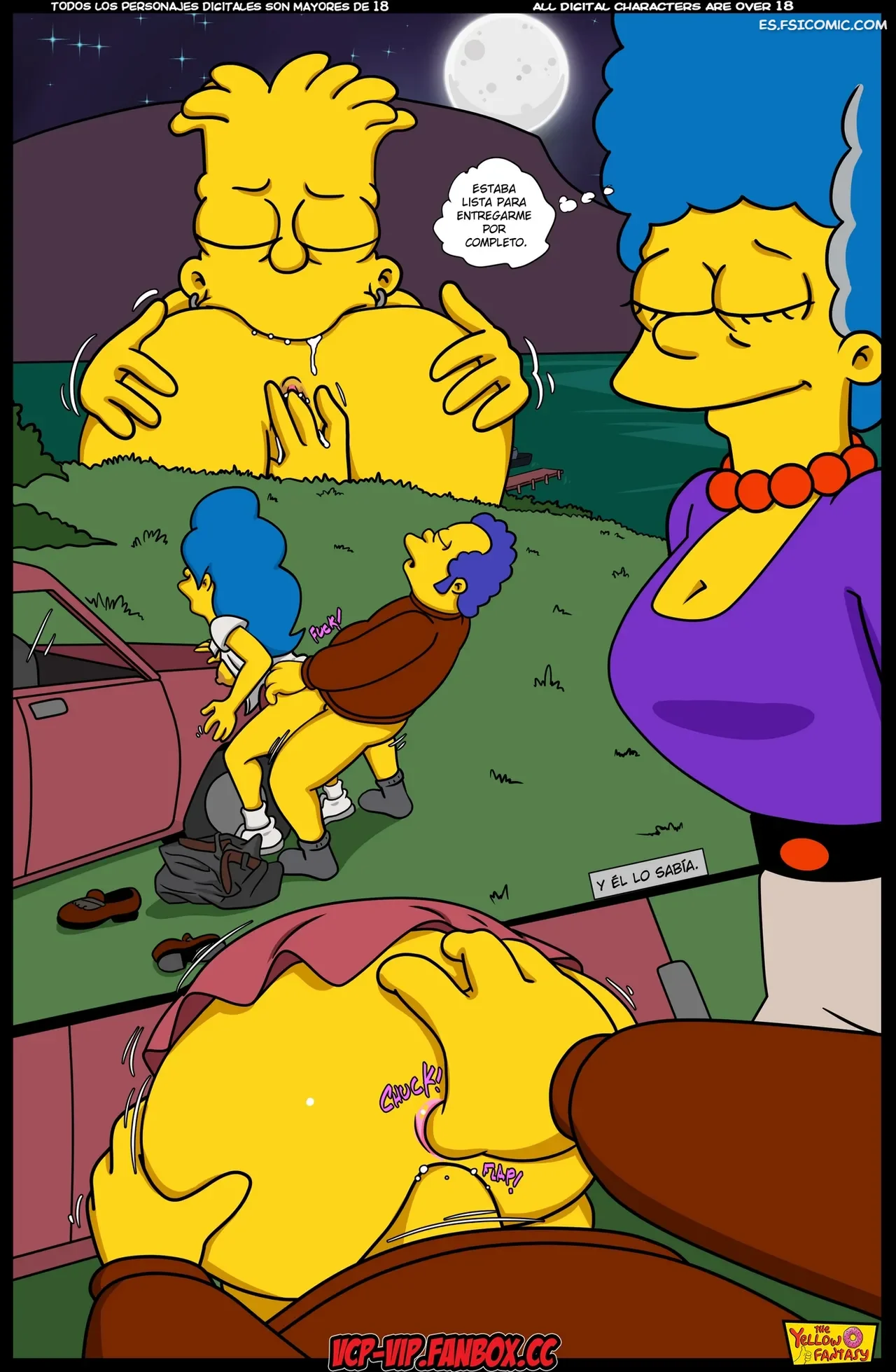 Afinidad Remake - The Yellow Fantasy - 68 - FSI Comics afinidad-remake-the-yellow-fantasy-068