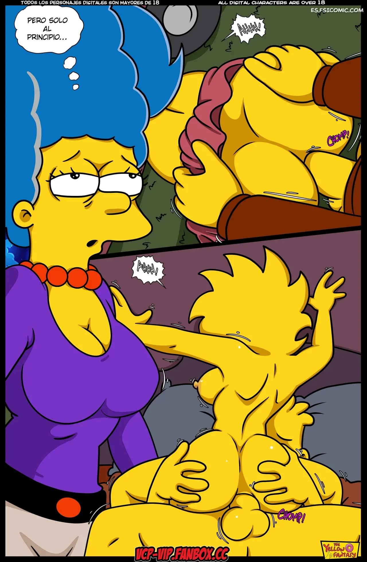 Afinidad Remake - The Yellow Fantasy - 71 - FSI Comics afinidad-remake-the-yellow-fantasy-071