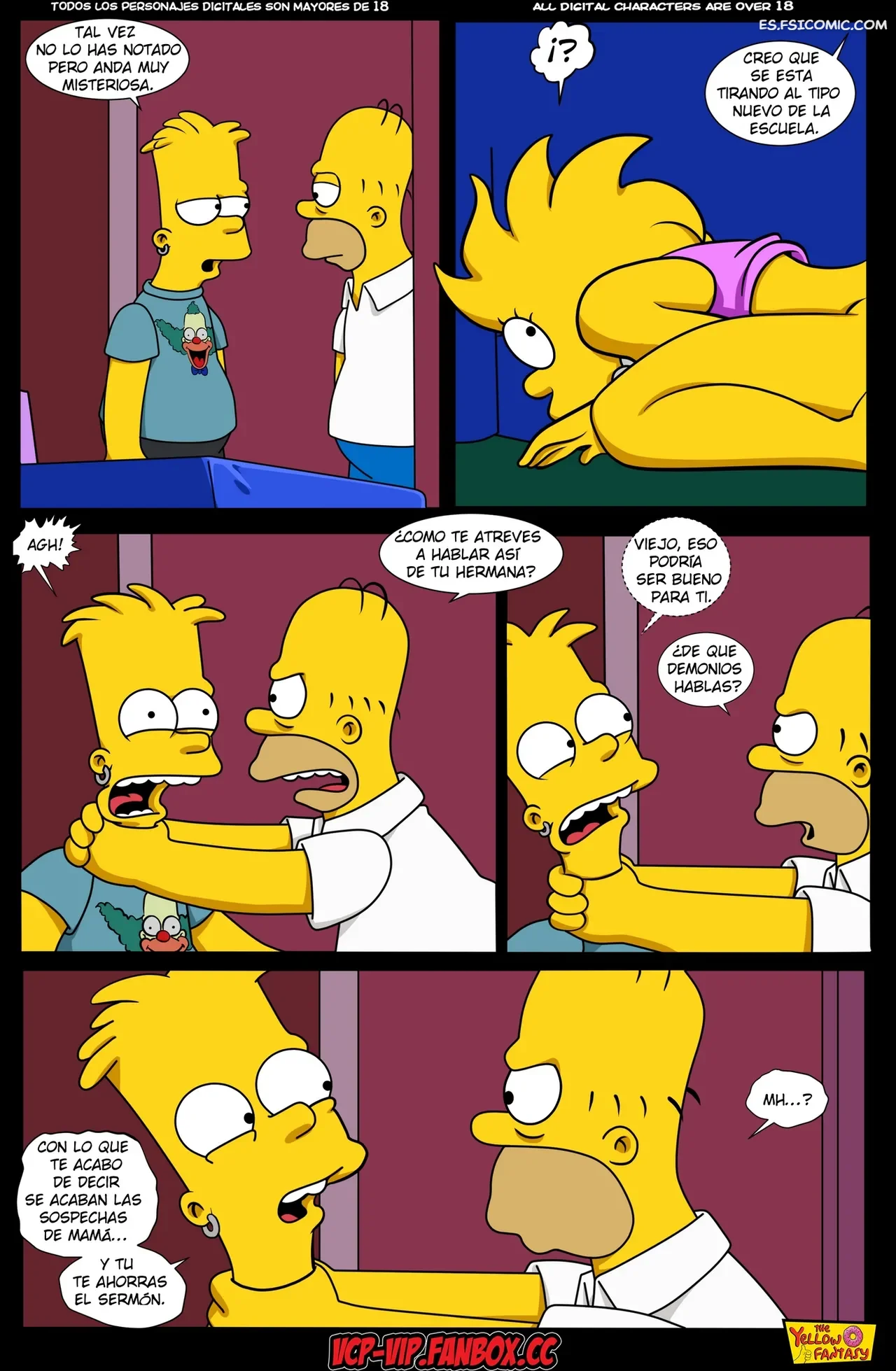 Afinidad Remake - The Yellow Fantasy - 78 - FSI Comics afinidad-remake-the-yellow-fantasy-078
