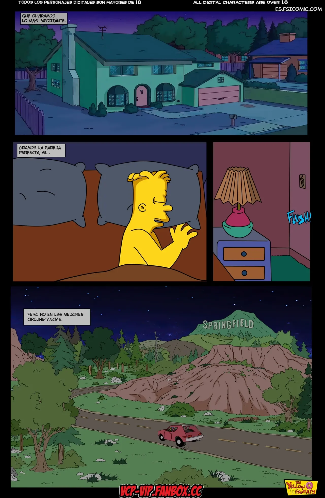 Afinidad Remake - The Yellow Fantasy - 79 - FSI Comics afinidad-remake-the-yellow-fantasy-079