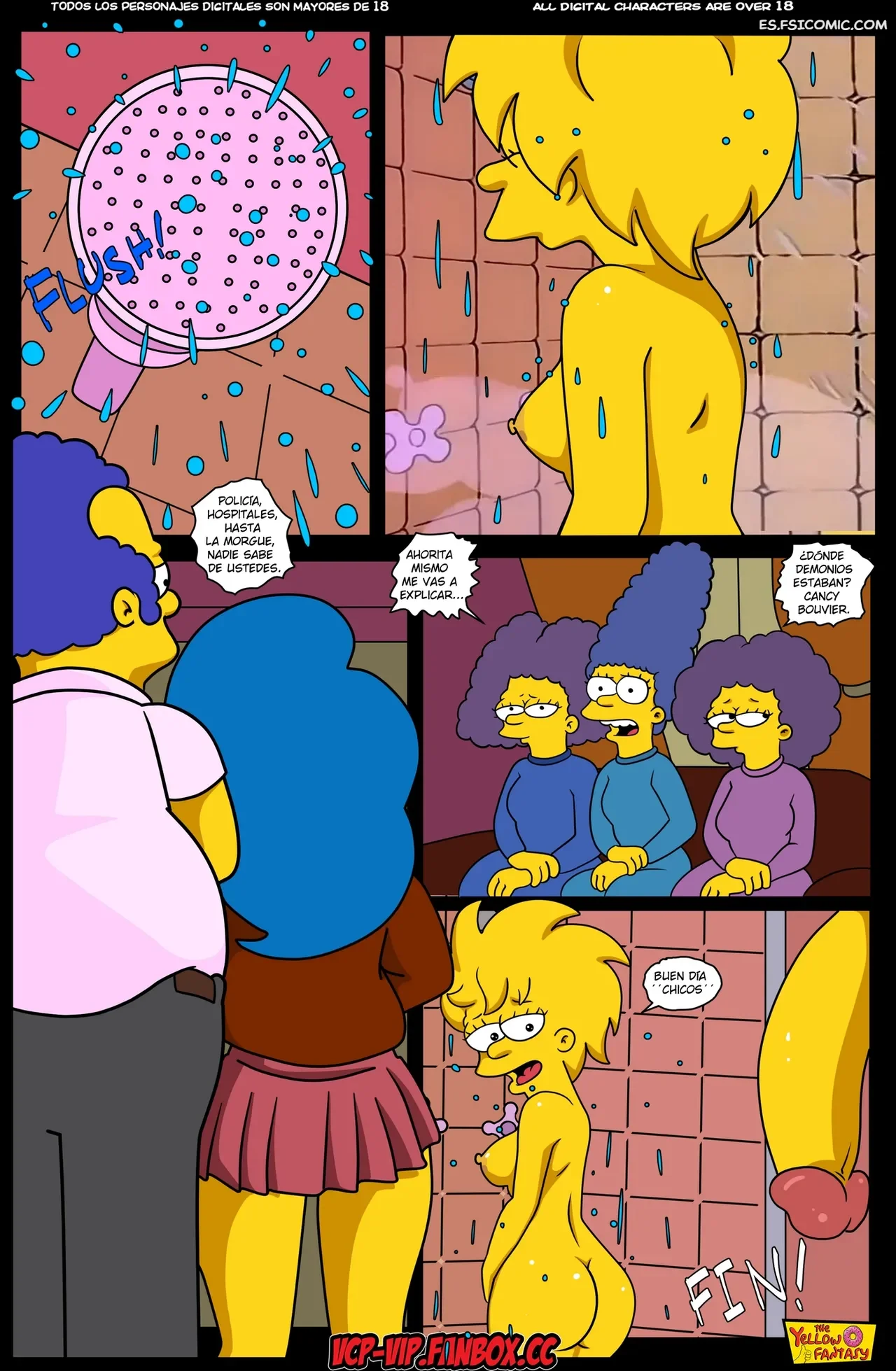 Afinidad Remake - The Yellow Fantasy - 80 - FSI Comics afinidad-remake-the-yellow-fantasy-080