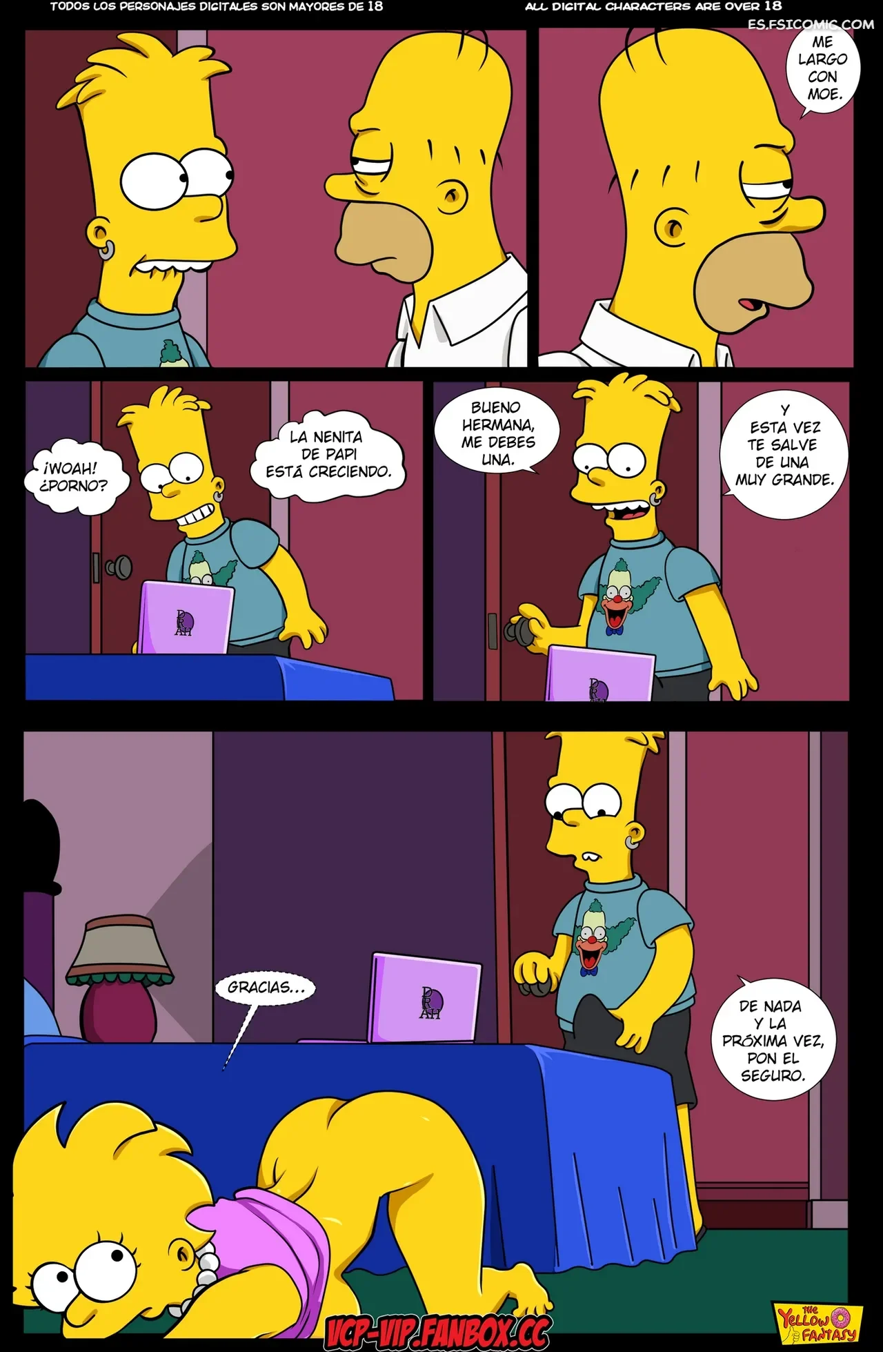Afinidad Remake - The Yellow Fantasy - 81 - FSI Comics afinidad-remake-the-yellow-fantasy-081