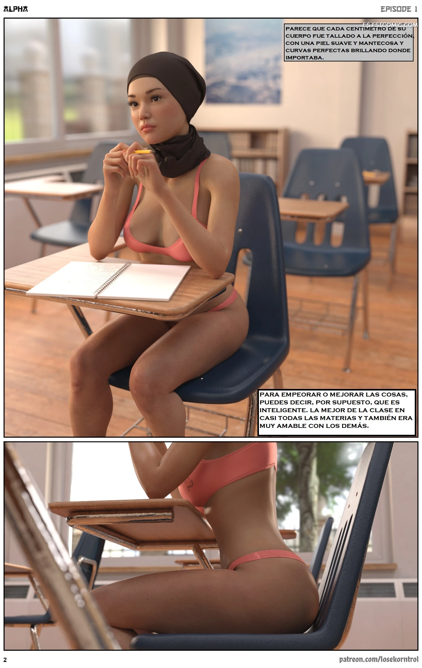 Alpha Capítulo 1 – Losekorntrol - 2 - FSI Comics alpha-capitulo-1-losekorntrol-hijab3dx-002