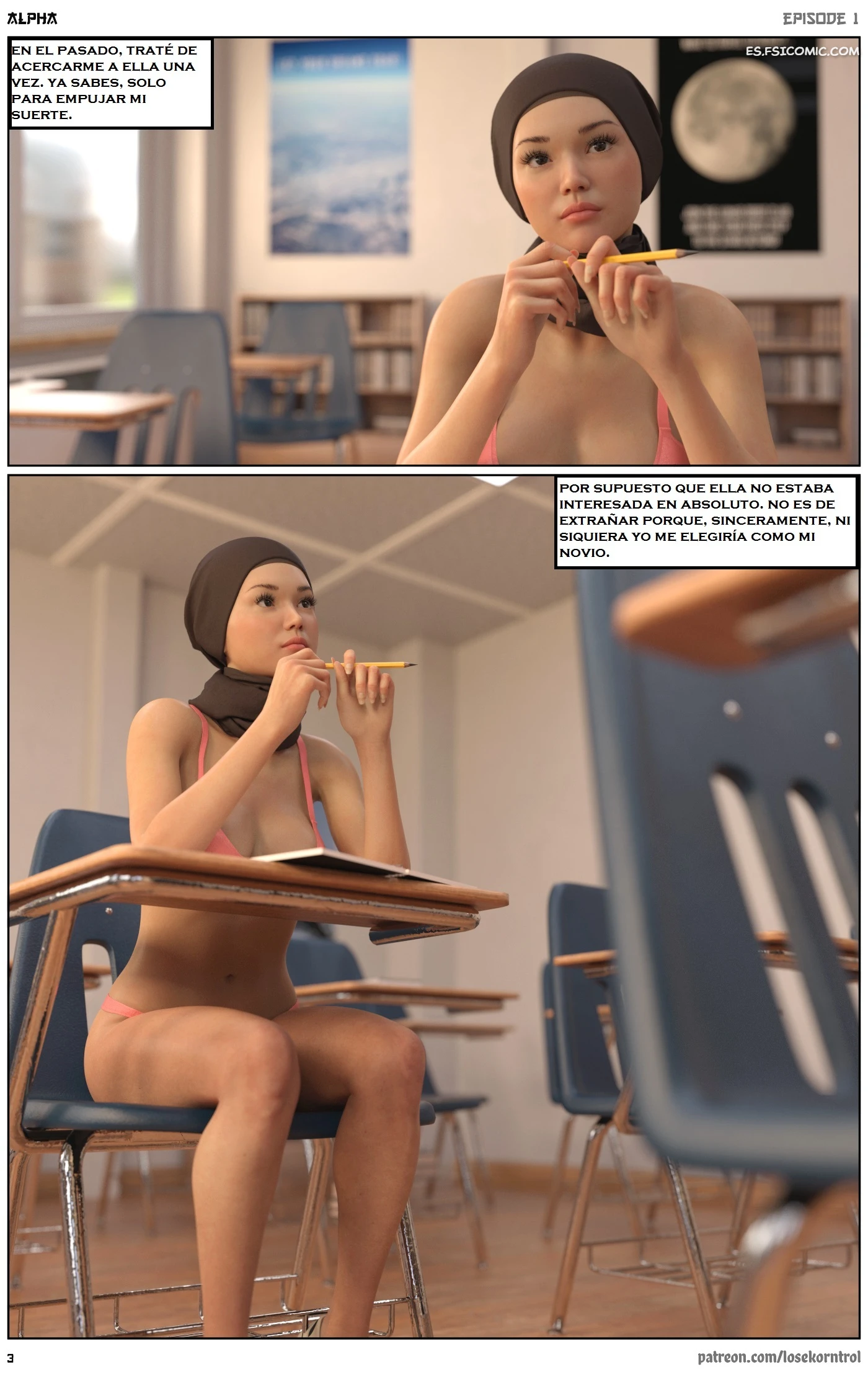 Alpha Capítulo 1 – Losekorntrol - 3 - FSI Comics alpha-capitulo-1-losekorntrol-hijab3dx-003
