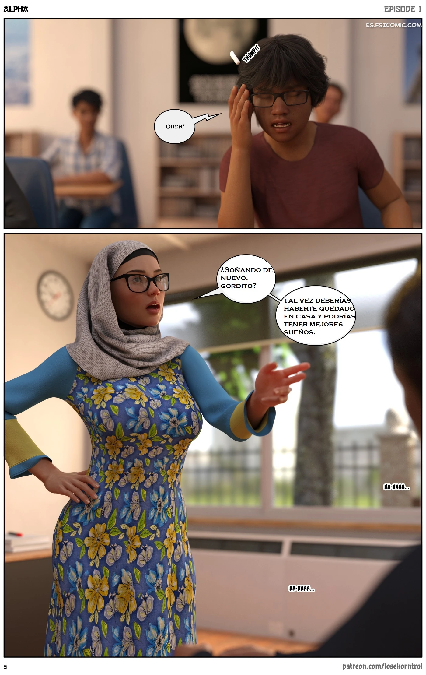 Alpha Capítulo 1 – Losekorntrol - 5 - FSI Comics alpha-capitulo-1-losekorntrol-hijab3dx-005