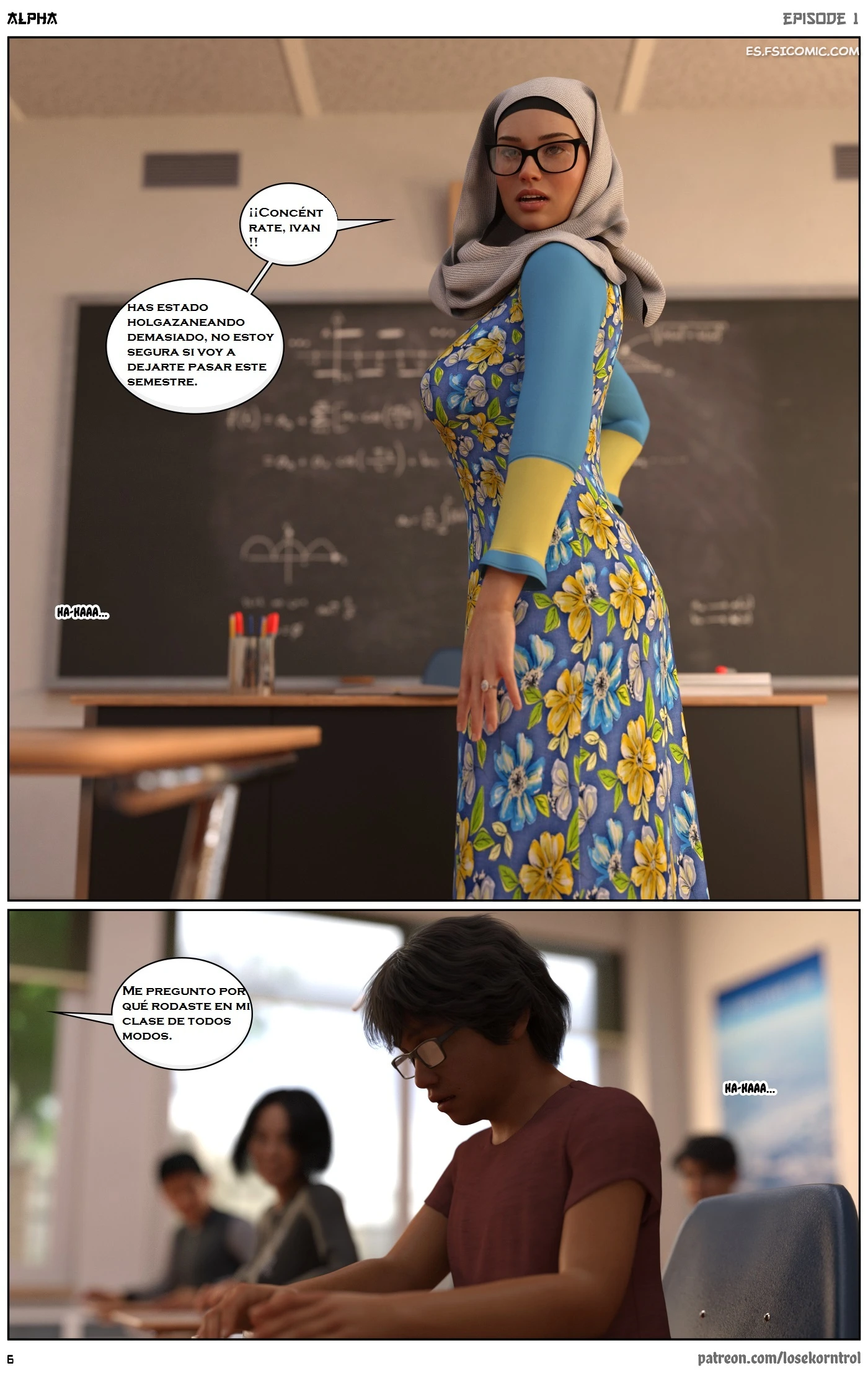 Alpha Capítulo 1 – Losekorntrol - 6 - FSI Comics alpha-capitulo-1-losekorntrol-hijab3dx-006