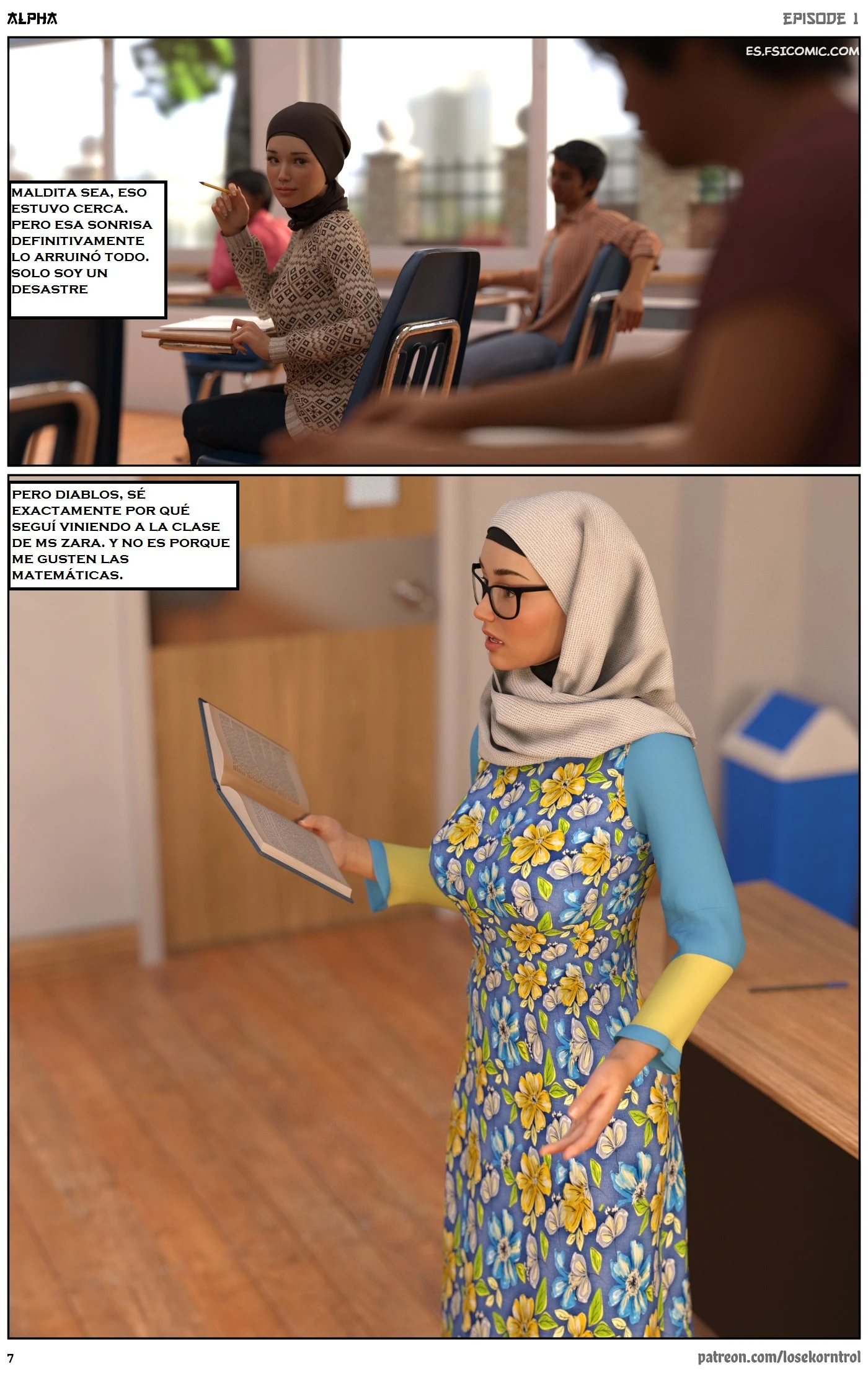 Alpha Capítulo 1 – Losekorntrol - 7 - FSI Comics alpha-capitulo-1-losekorntrol-hijab3dx-007